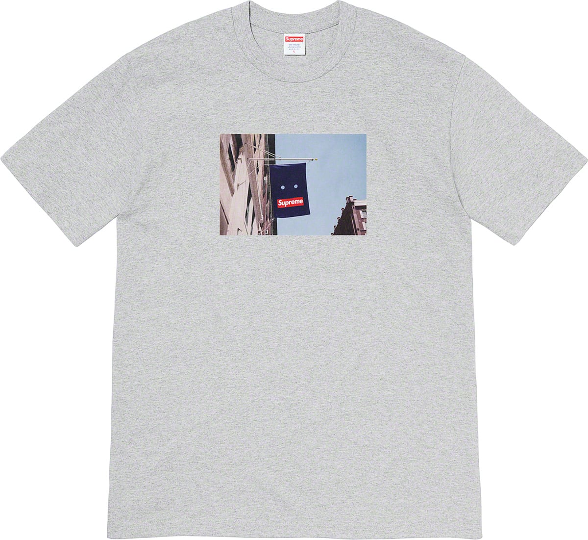 Supreme Fall Winter 2019 Banner Tee