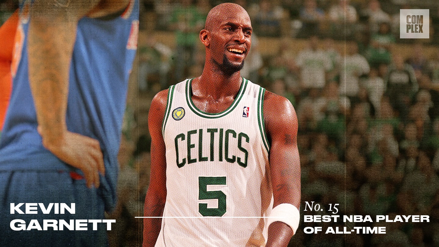 Kevin Garnett Top 30 All Time No. 15