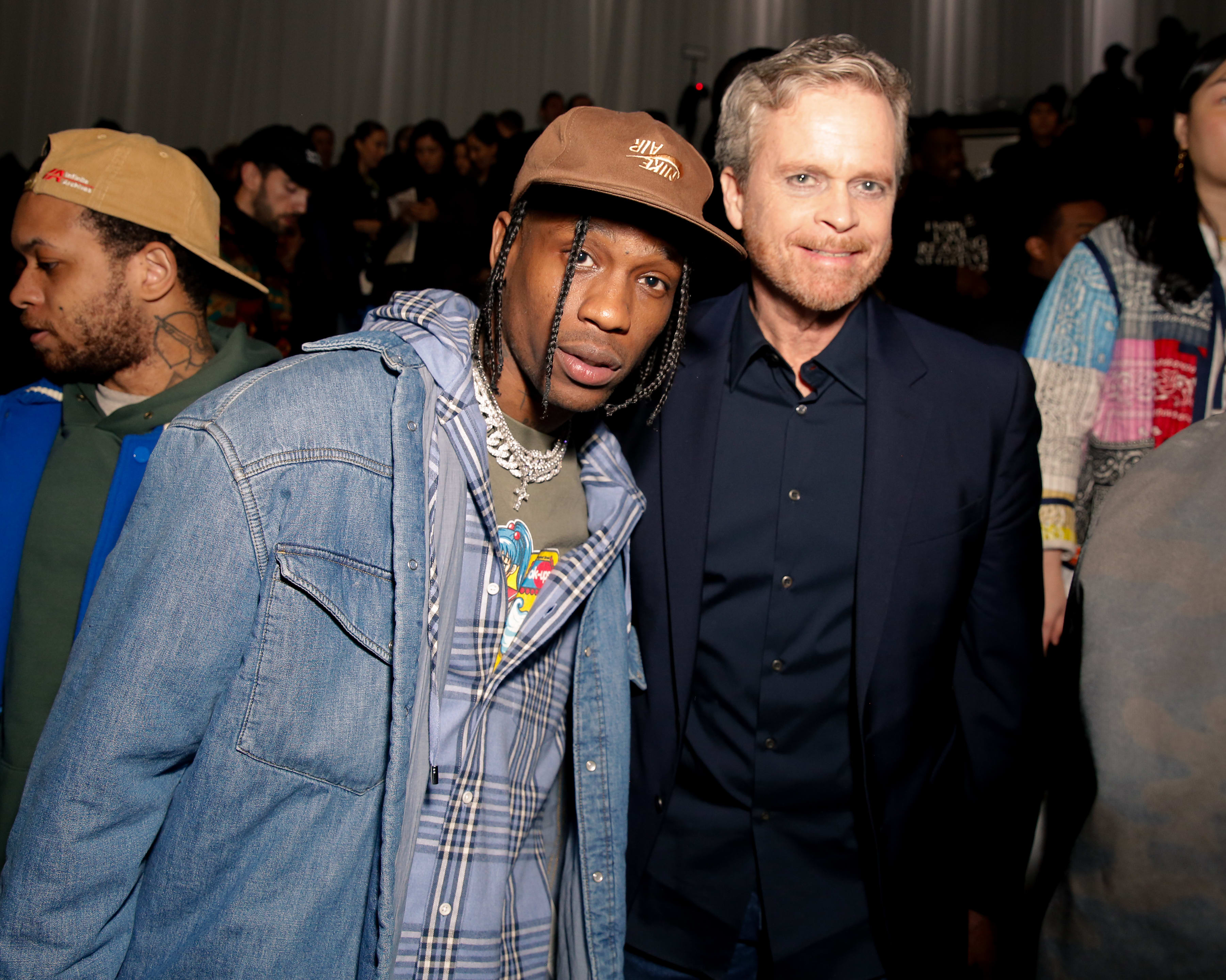 B/R Kicks on X: Kendrick hits Nike 2020 Forum for Fashion Week