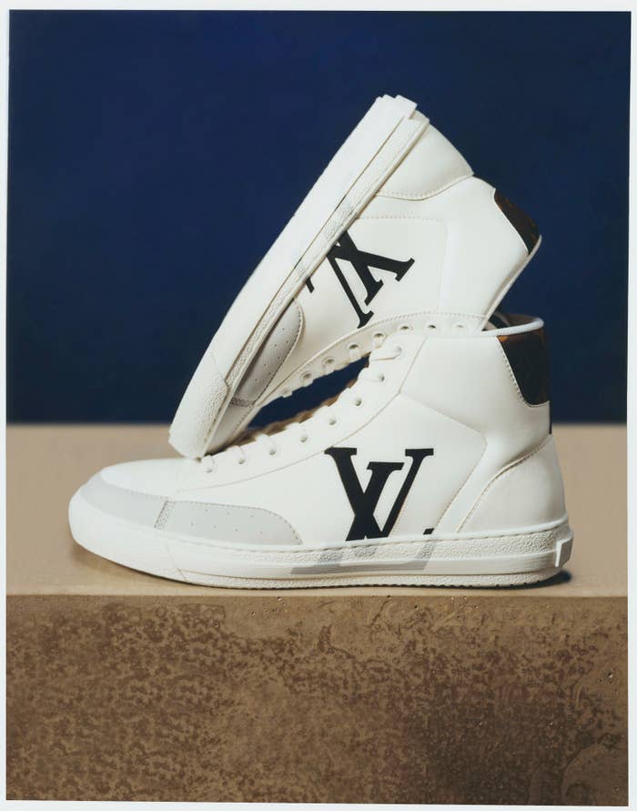 Lil Yachty in Louis Vuitton sneakers