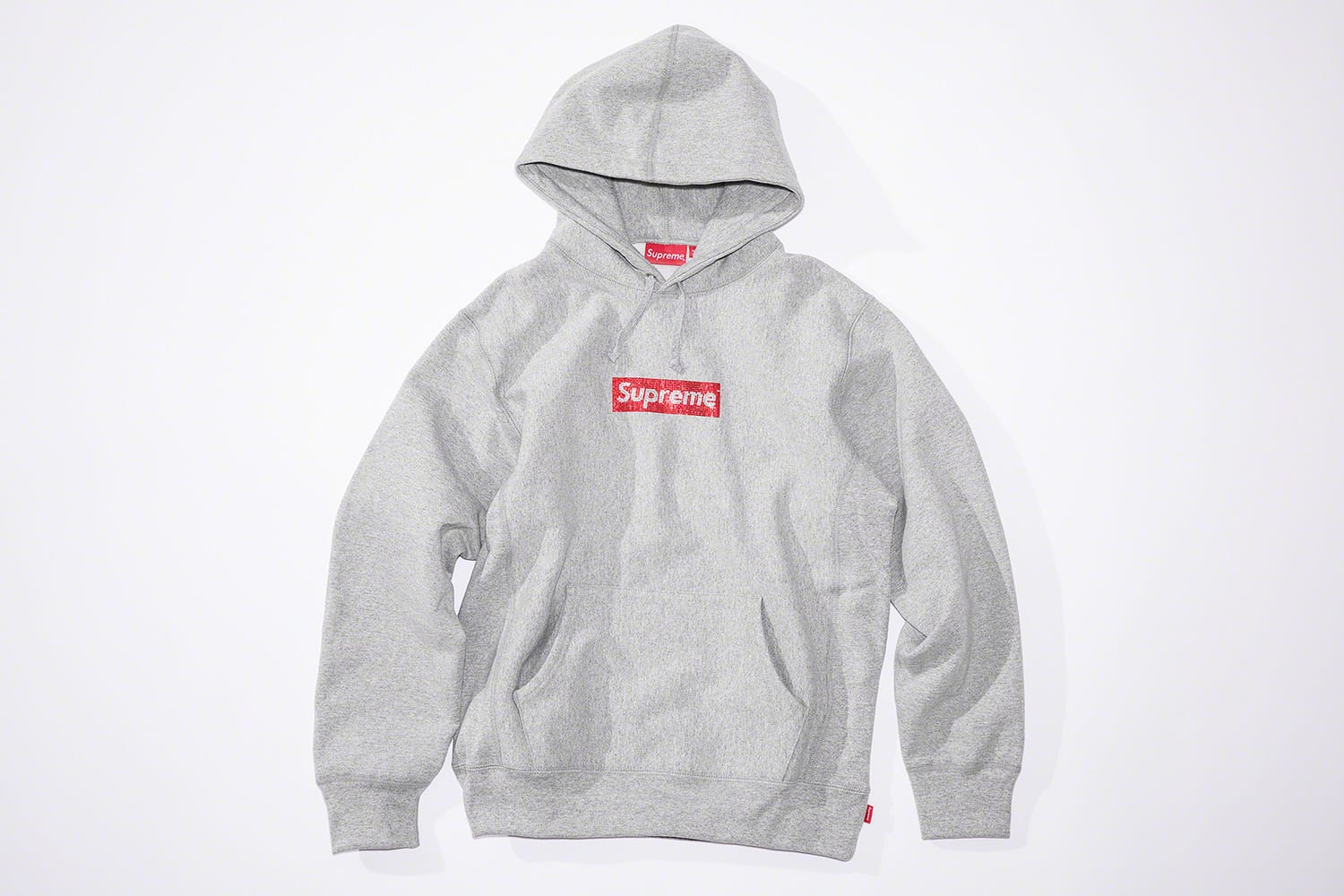 Supreme Supreme 2000 Red on Black Box Logo Hoodie