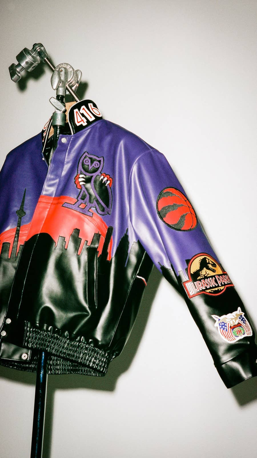 OVO and Raptors Unveil Jurassic Park Collection Featuring Dalano