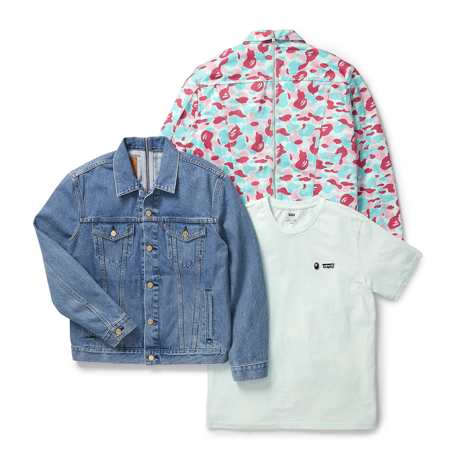 Complex Best Style Releases BAPE Miama x Levi&#x27;s