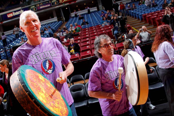 Bill Walton Mickey Hart