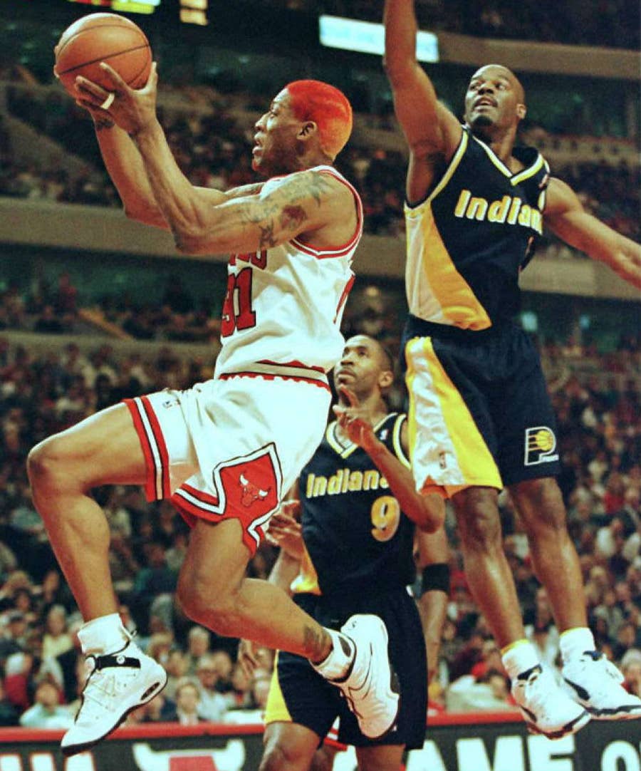 Dennis Rodman's path to superstardom was ahead of its time