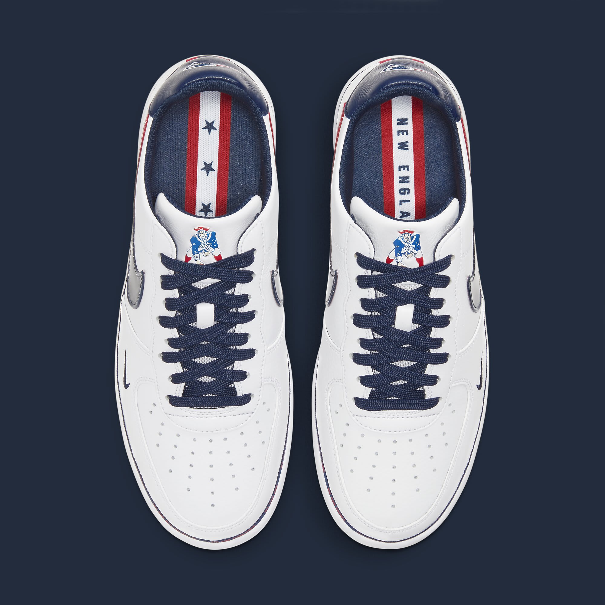 New England Patriots Get a New Air Force 1 Sneaker
