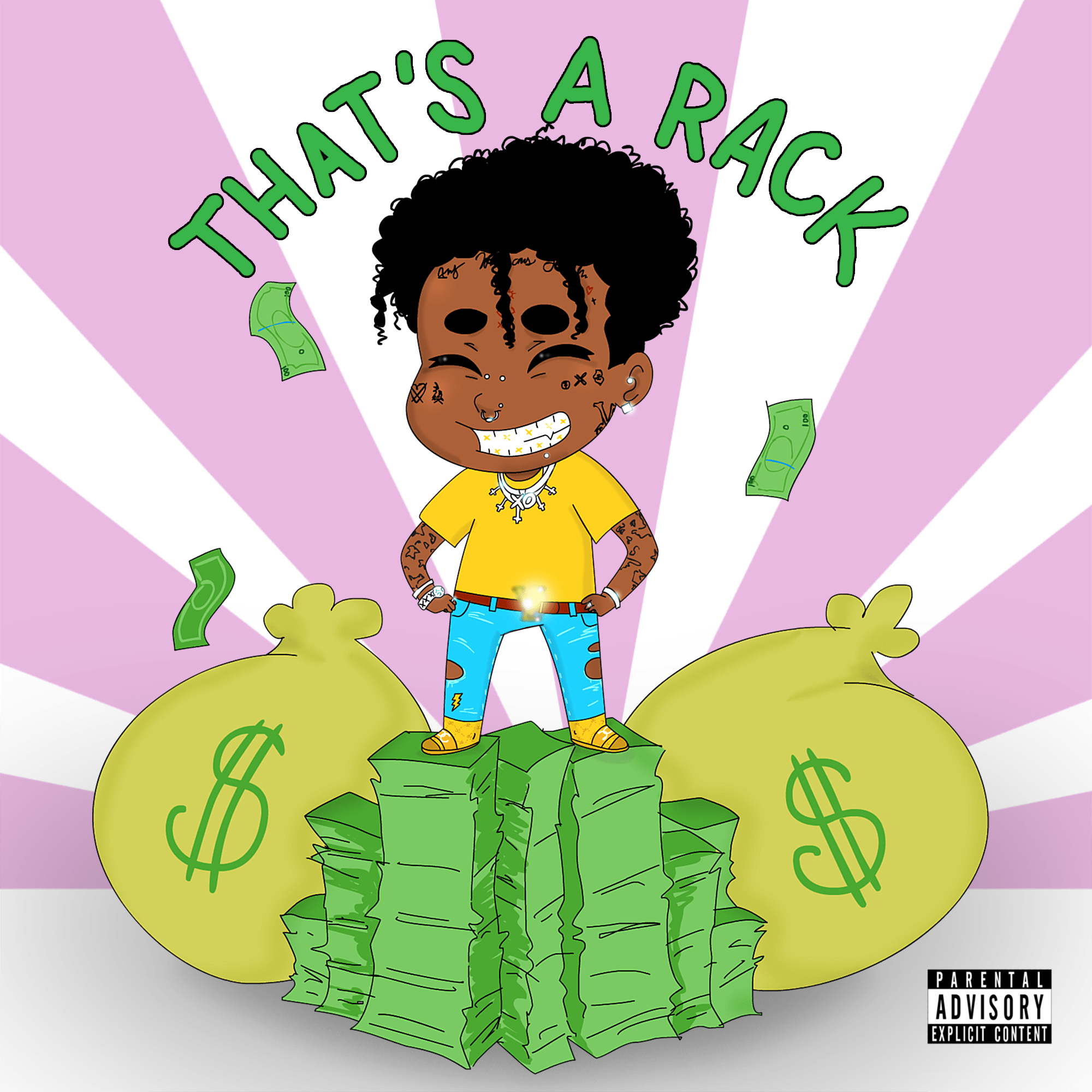 Lil Uzi Vert &quot;That&#x27;s a Rack&quot;