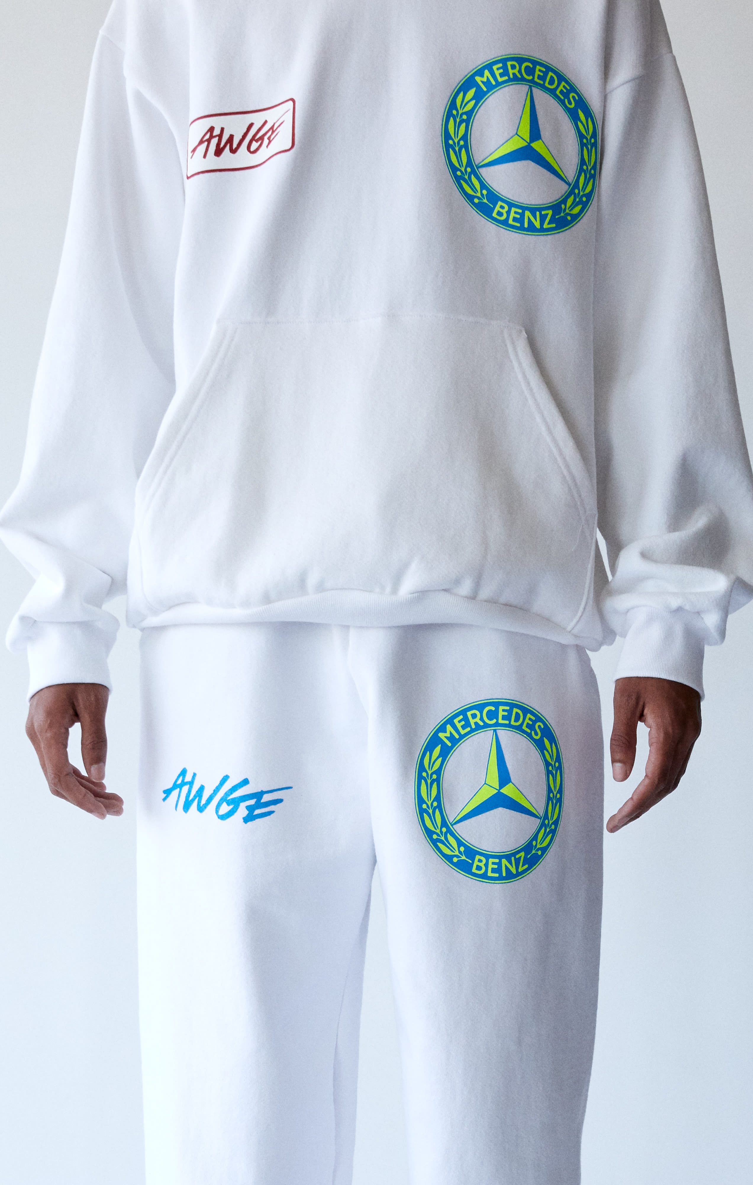 Mercedes best sale benz sweatsuit