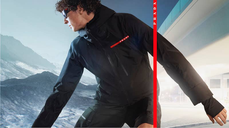 Prada Waterproof Extreme-Tex Ski Jacket