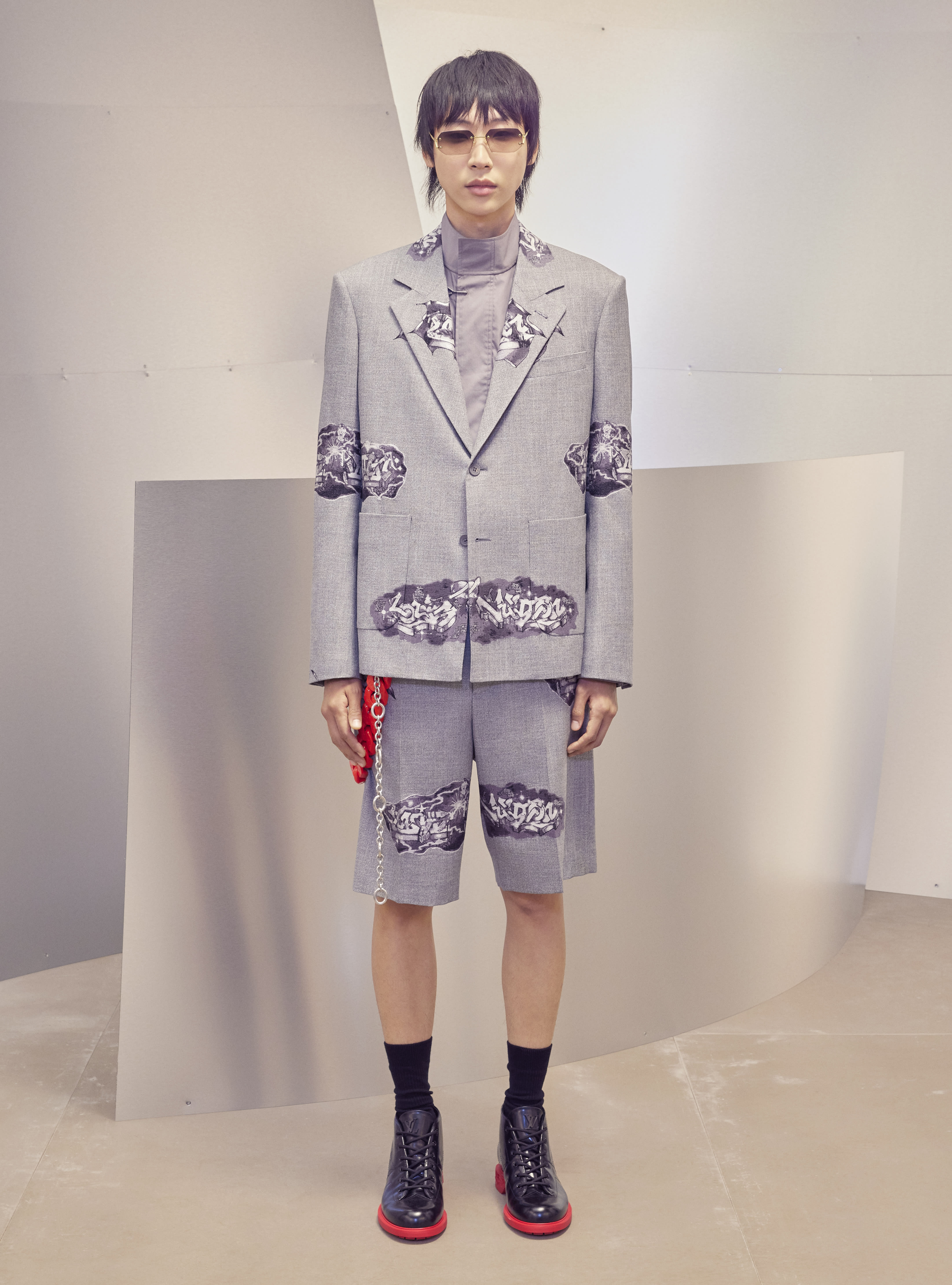 Louis Vuitton Men's Collection By Virgil Abloh Pre-Fall 2022