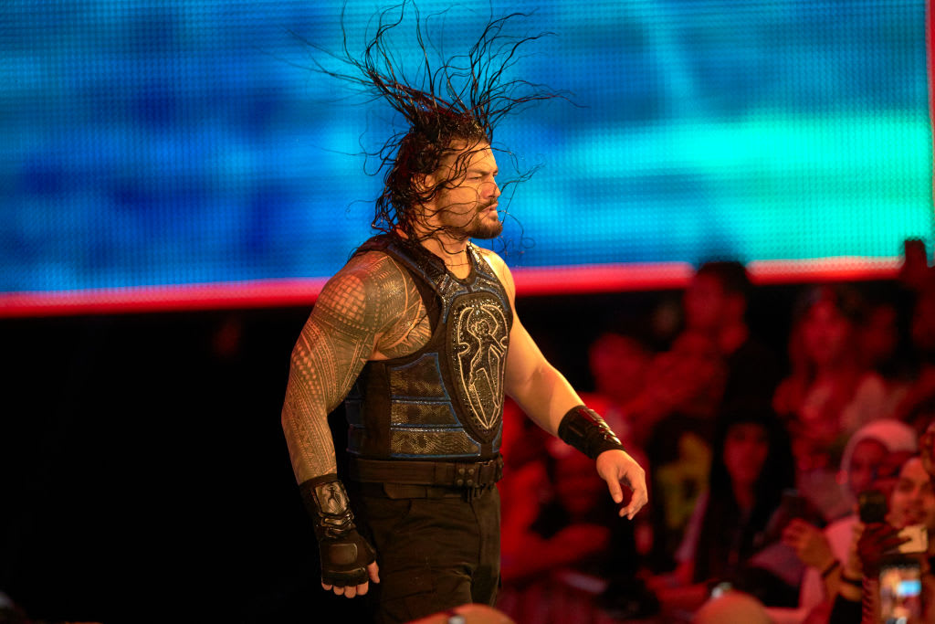 Roman Reigns SummerSlam 2018 Getty