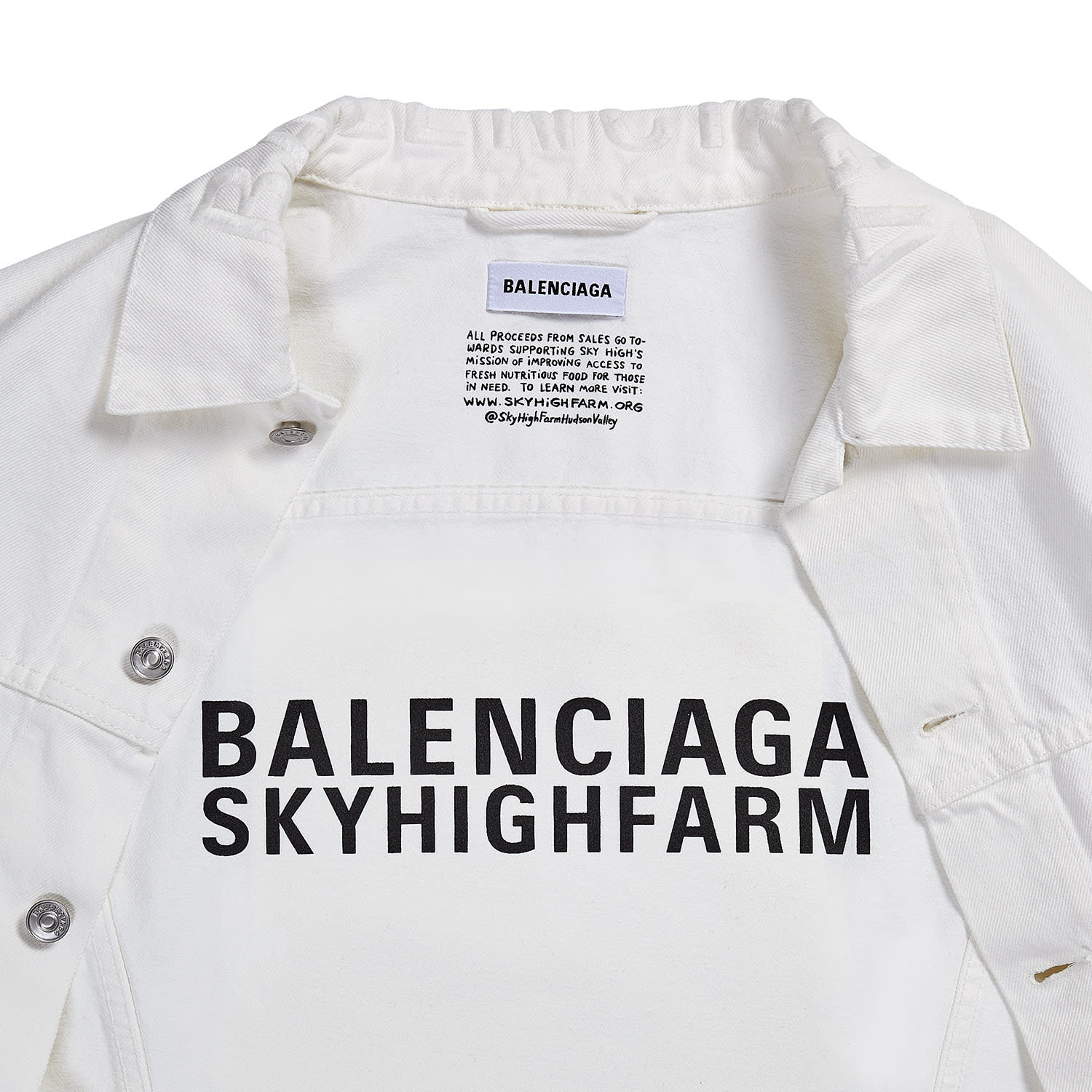 Image via Sky High Farm Workwear/Balenciaga
