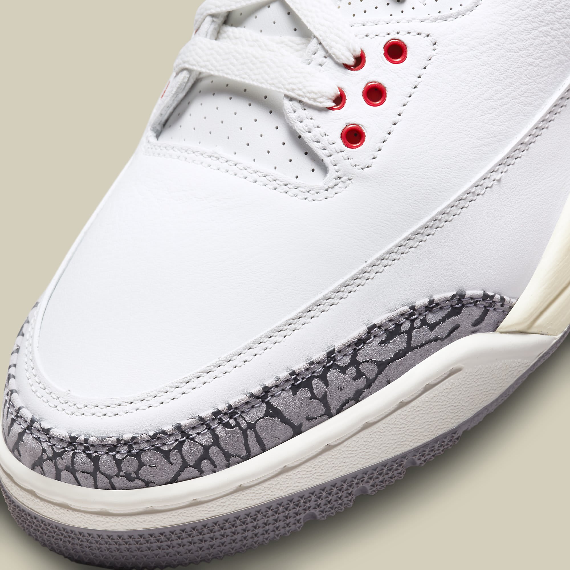 Jordan 3 White Cement Reimagined: Classic - 100wears