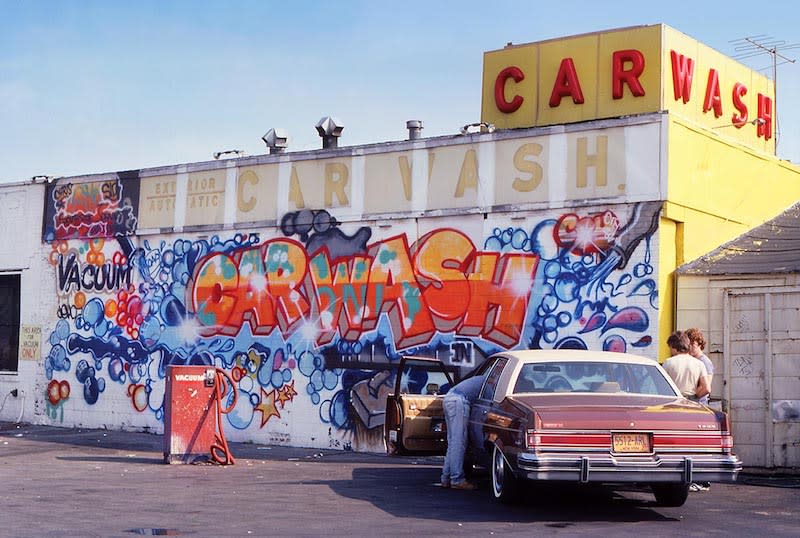 Spray Nation: 1980s NYC Graffiti Photographs