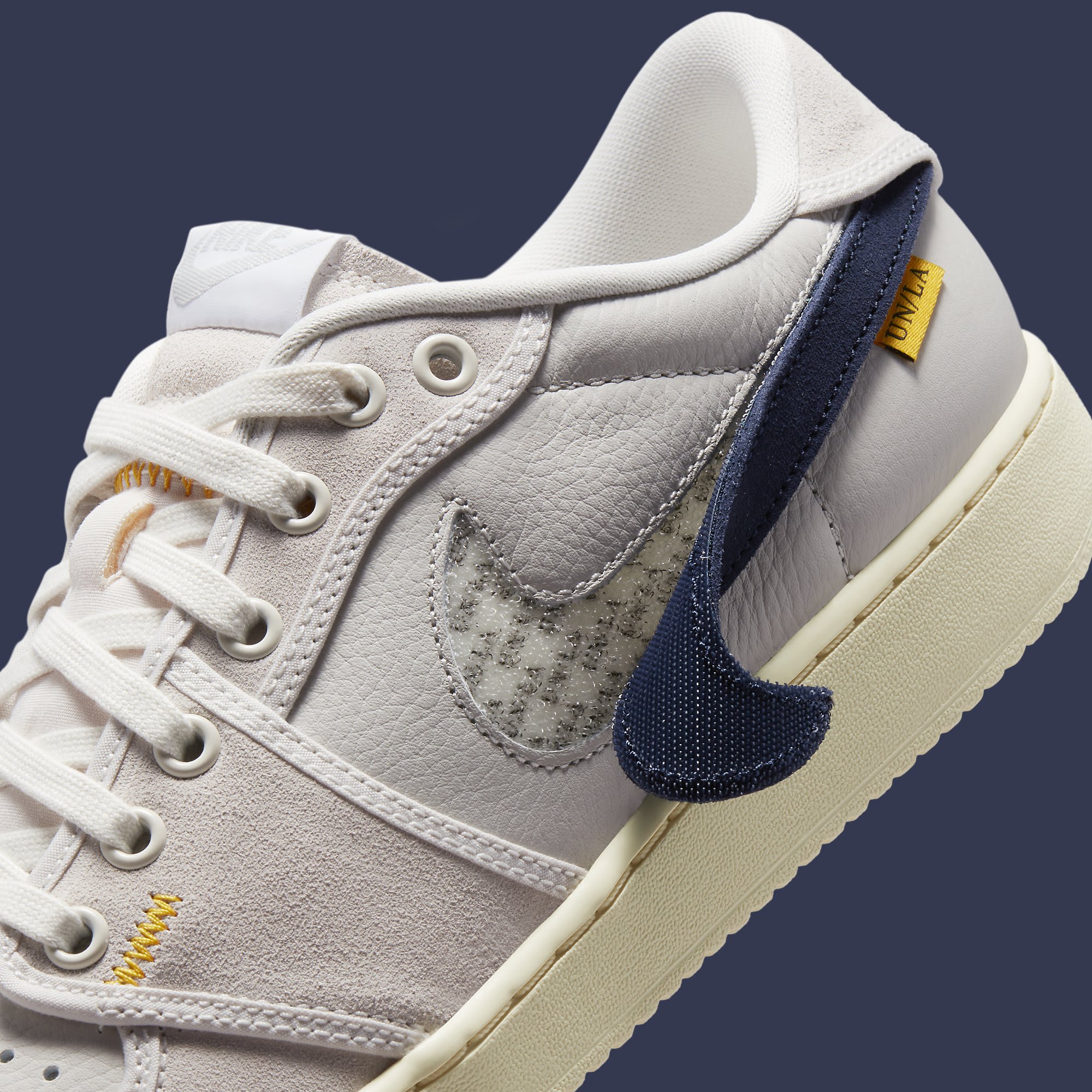 Union x Air Jordan 1 Top 3 Gold ComplexCon Sneaker Release Date – Footwear  News