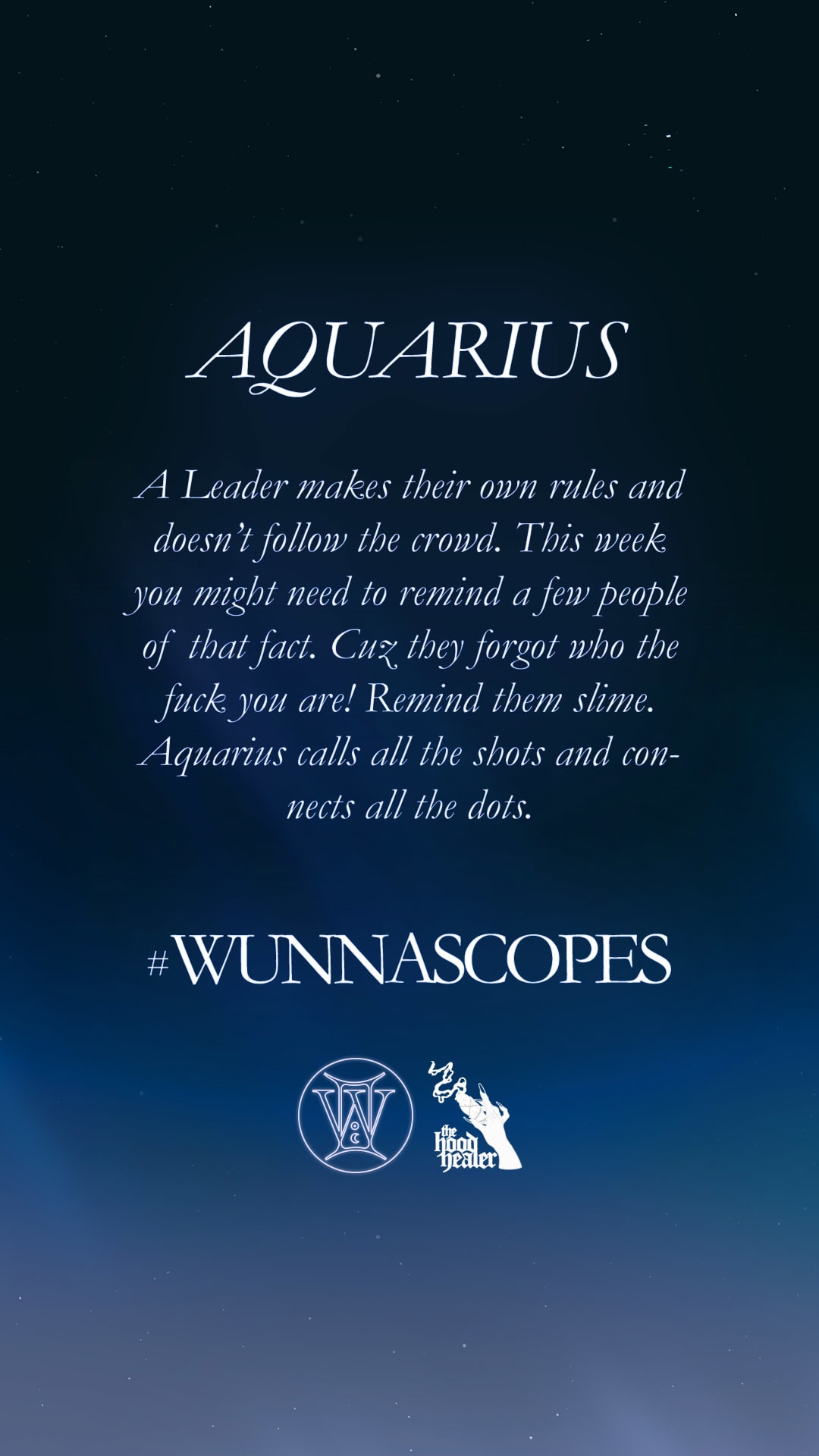 Wunnascope Aquarius