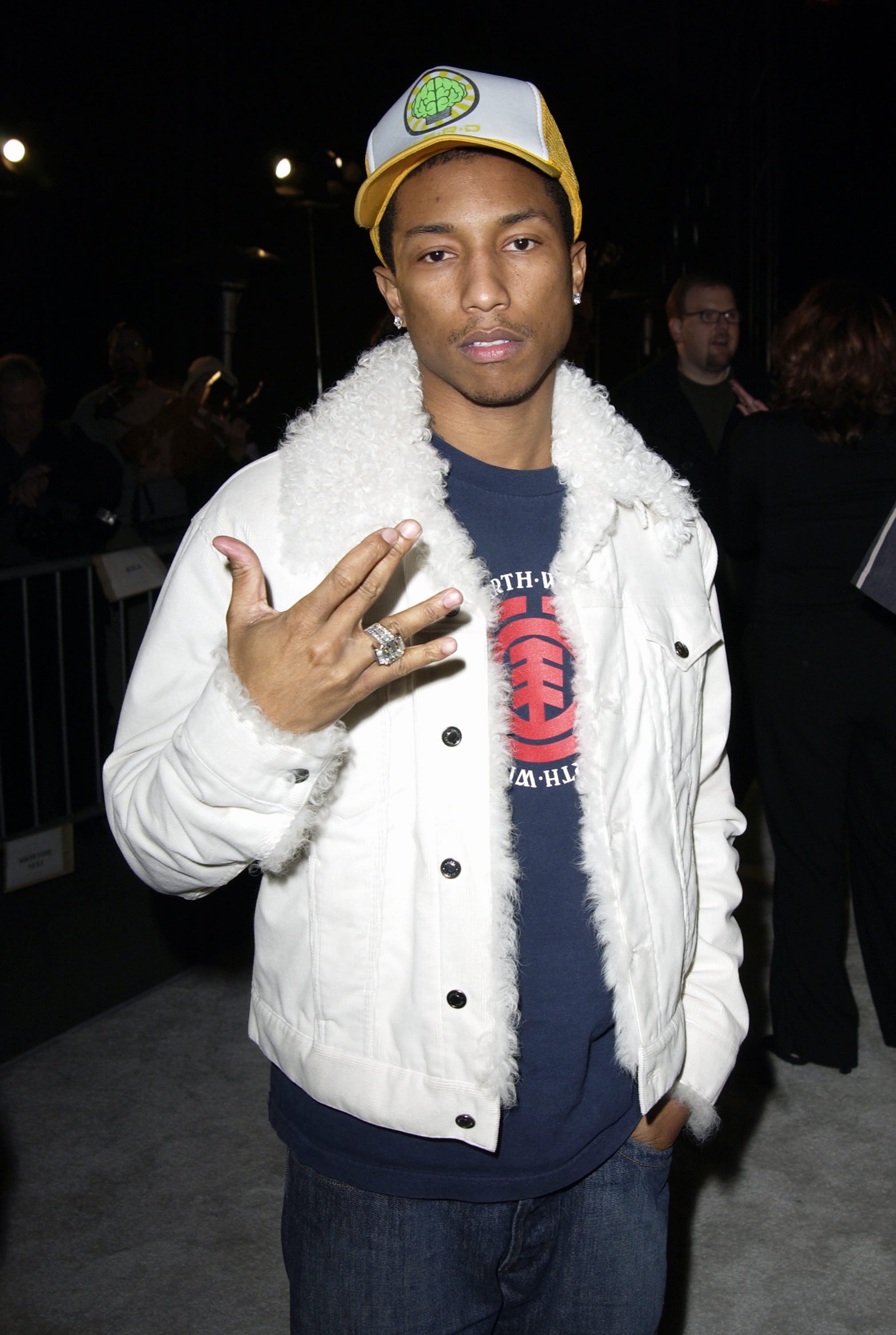 Pharrell Best Outfits 4