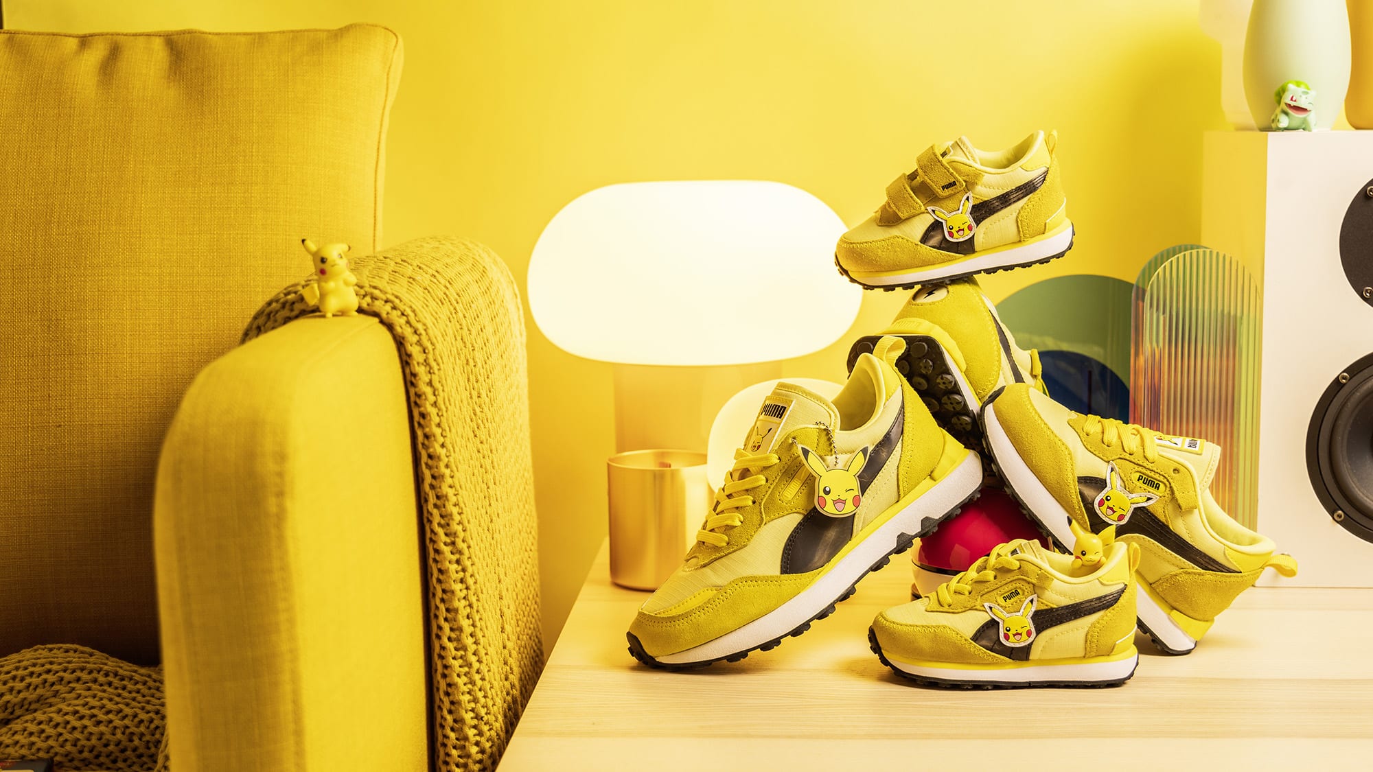 Pokémon x Puma Collection