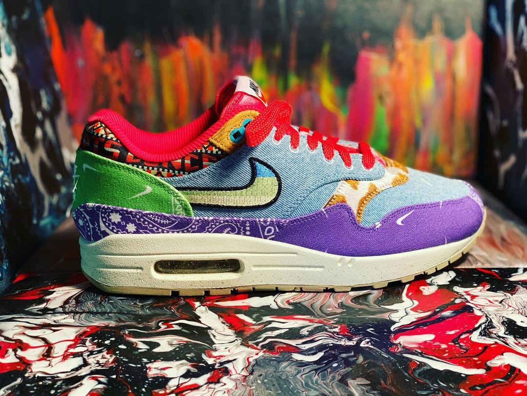 The Third Concepts x Nike Air Max 1 Is Releasing on Air Max Day 