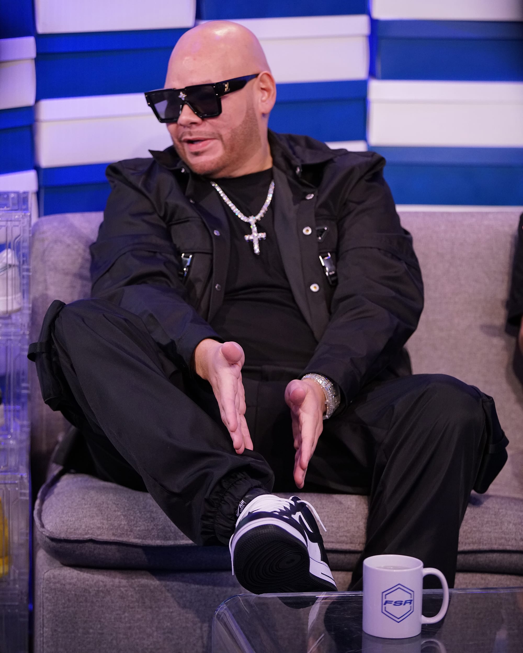 Fat Joe Terror Squad x Nike Air Force 1 Low Panda (2)