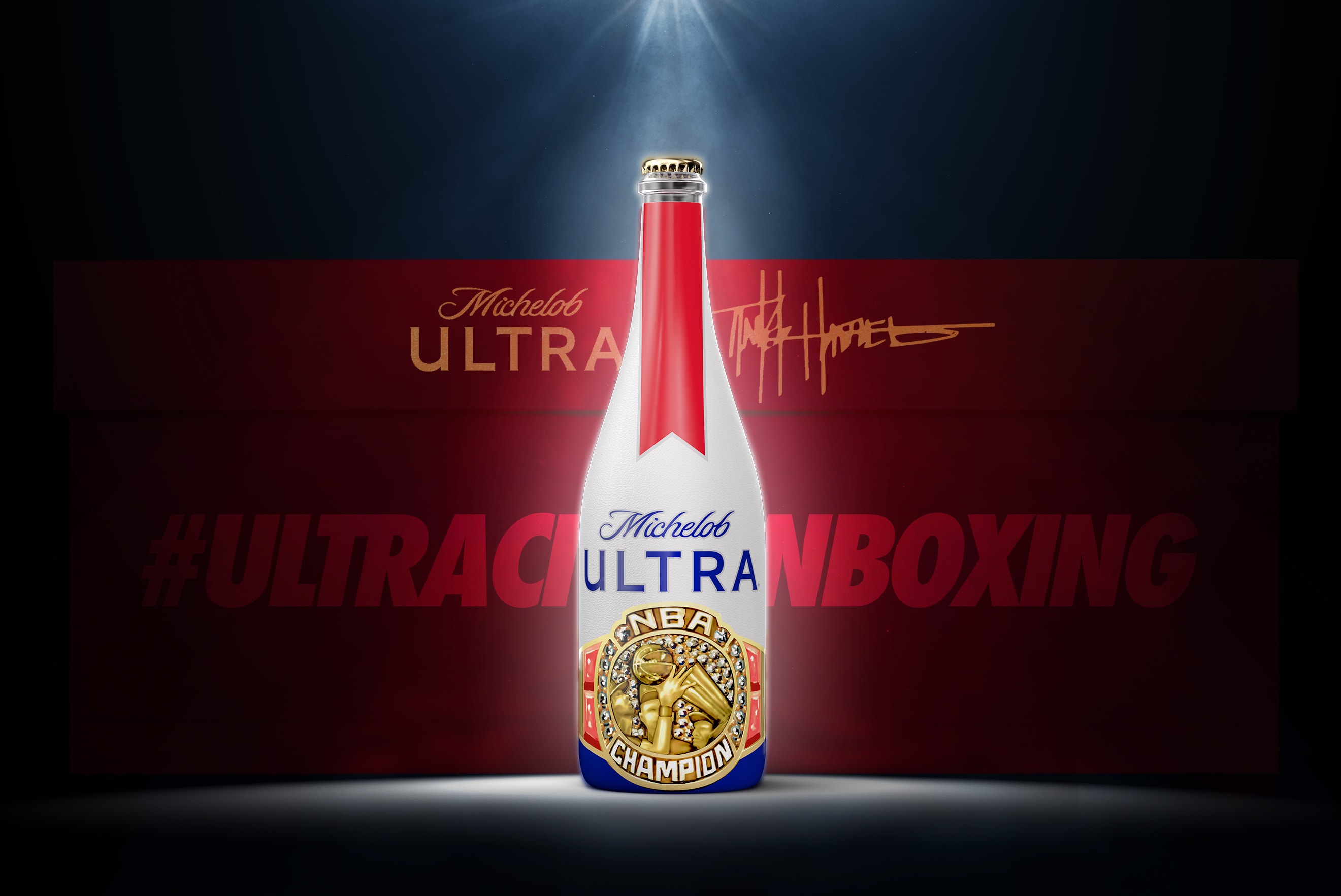 Tinker Hatfield x Michelob Ultra NBA Finals 2022 Bottle (Bottle)