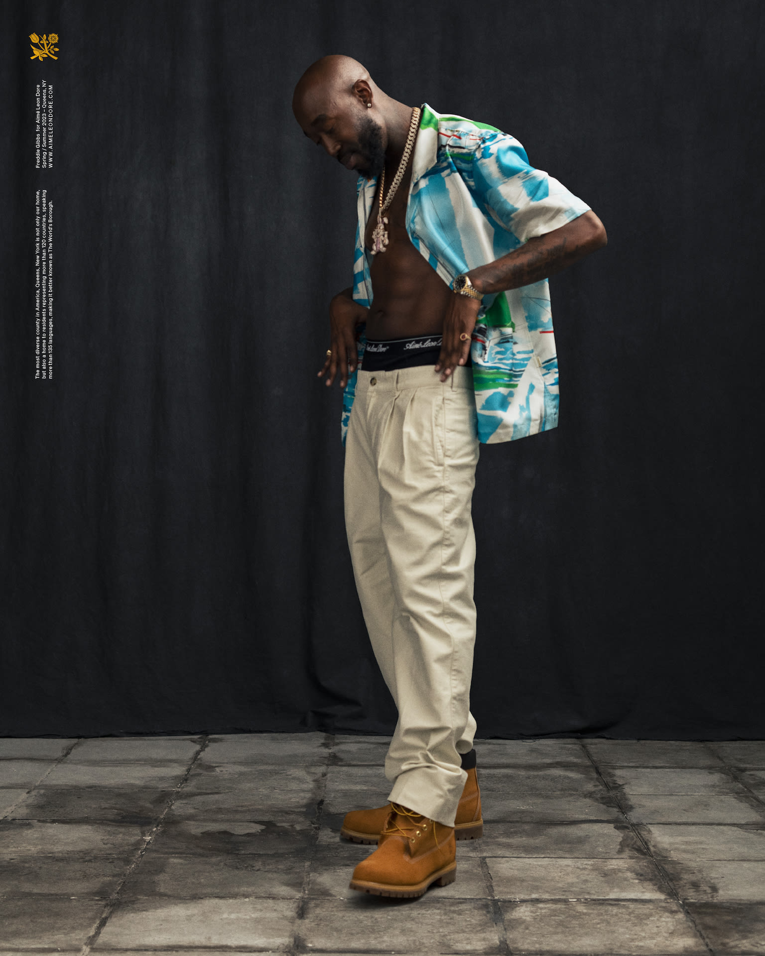 Image from Aime Leon Dore new lookbook