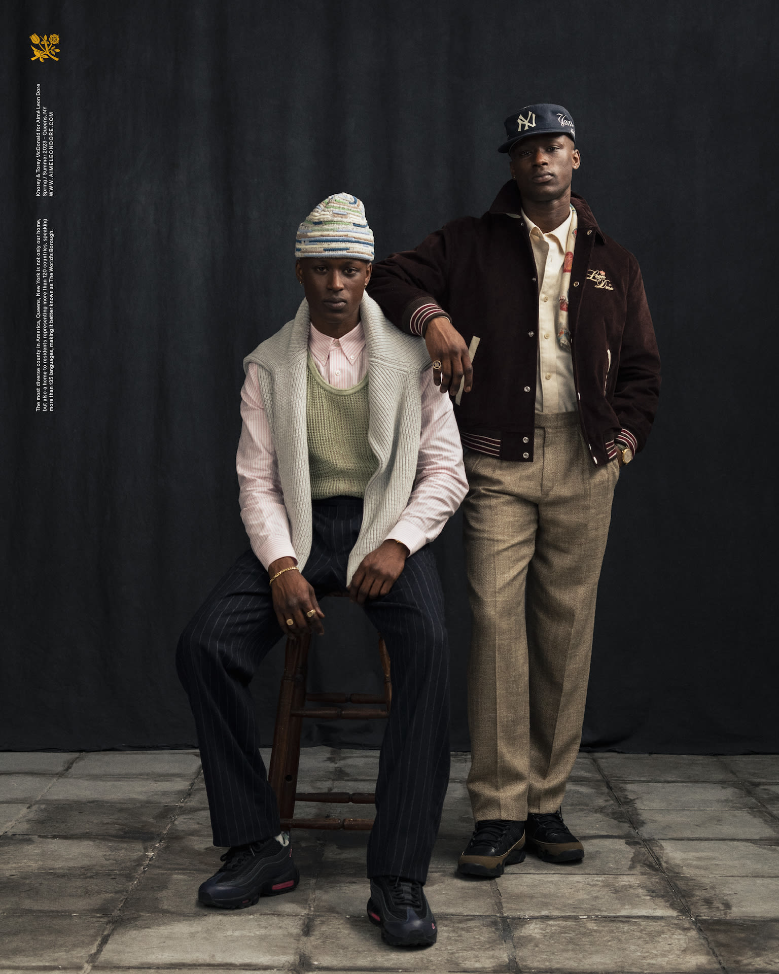 Aimé Leon Dore Presents New SS23 Lookbook