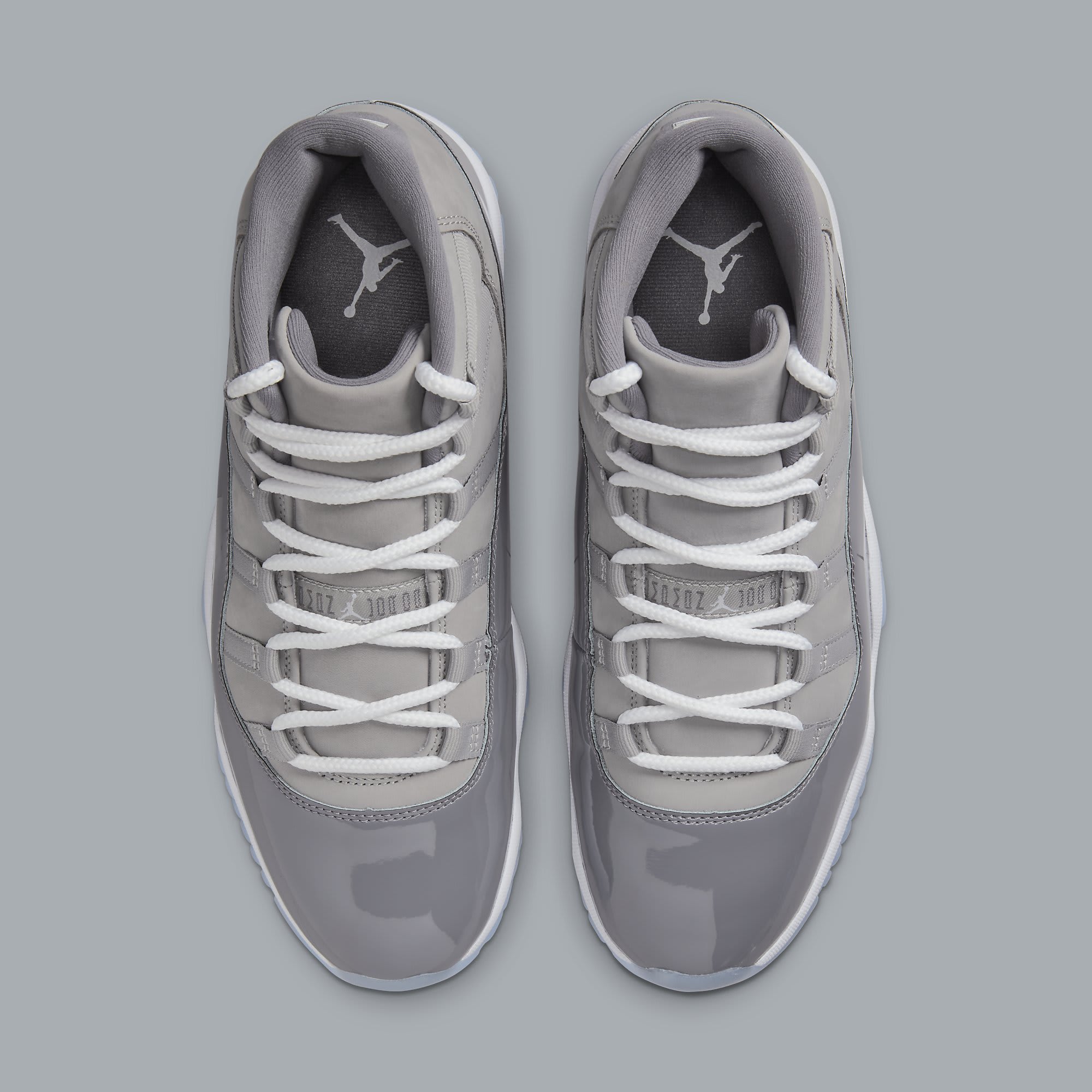 Air Jordan 11 XI Cool Grey Release Date CT8012-005 Top