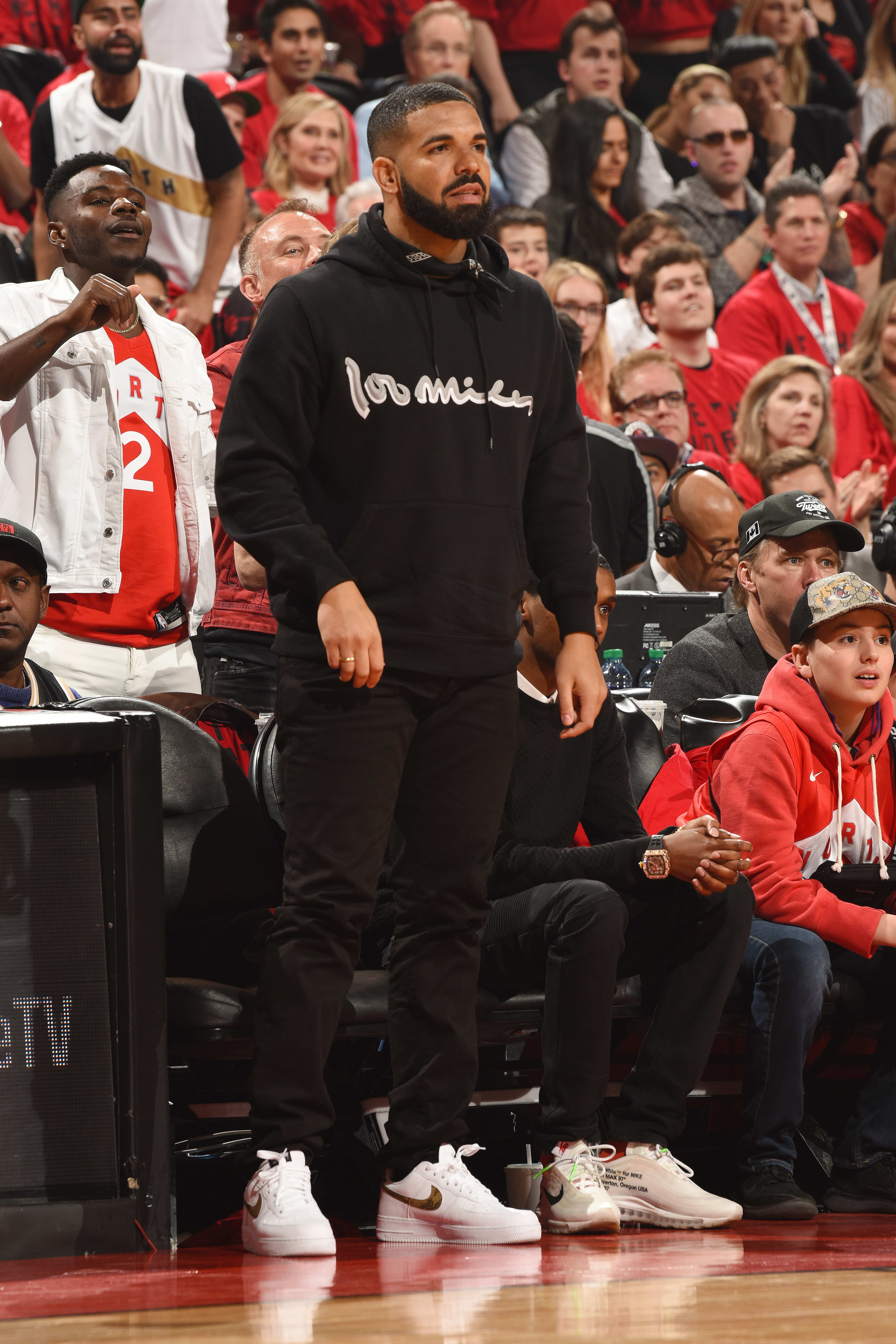 Drake Courtside 1