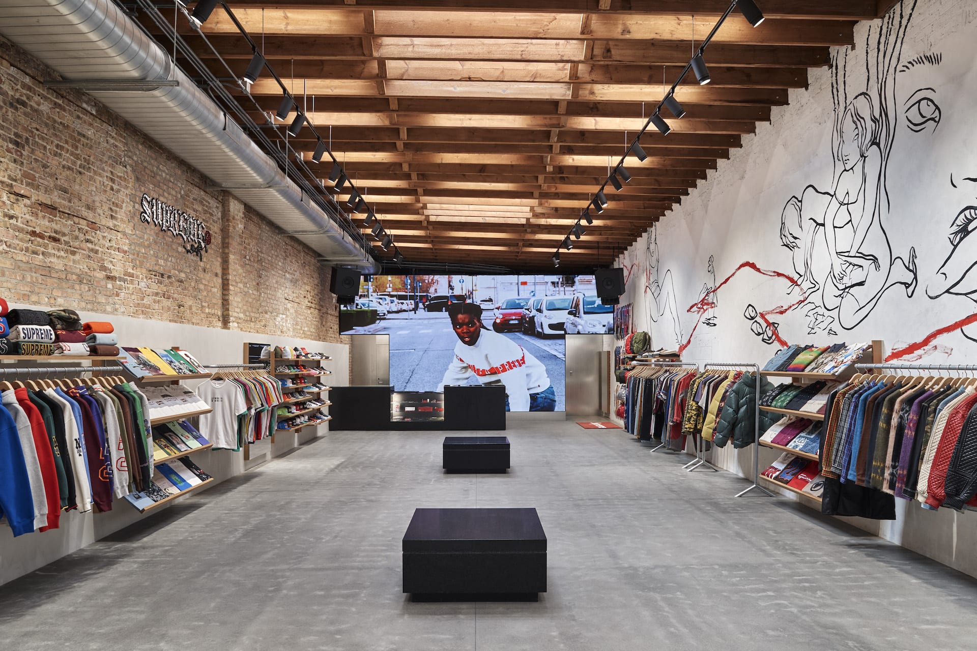 Take a Look Inside Supreme's New Chicago Location