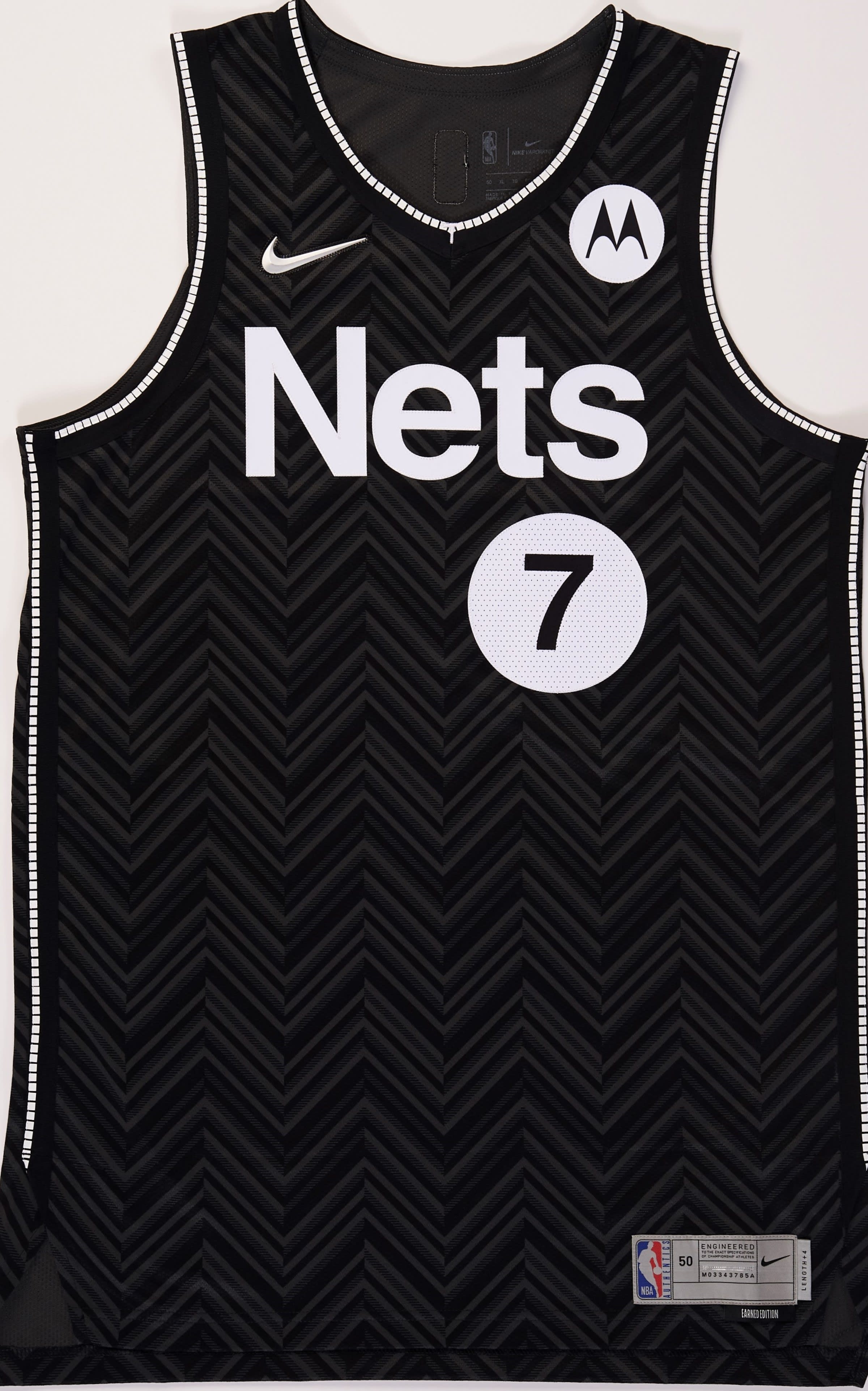 Brooklyn Nets 2020-21 Earned Jersey