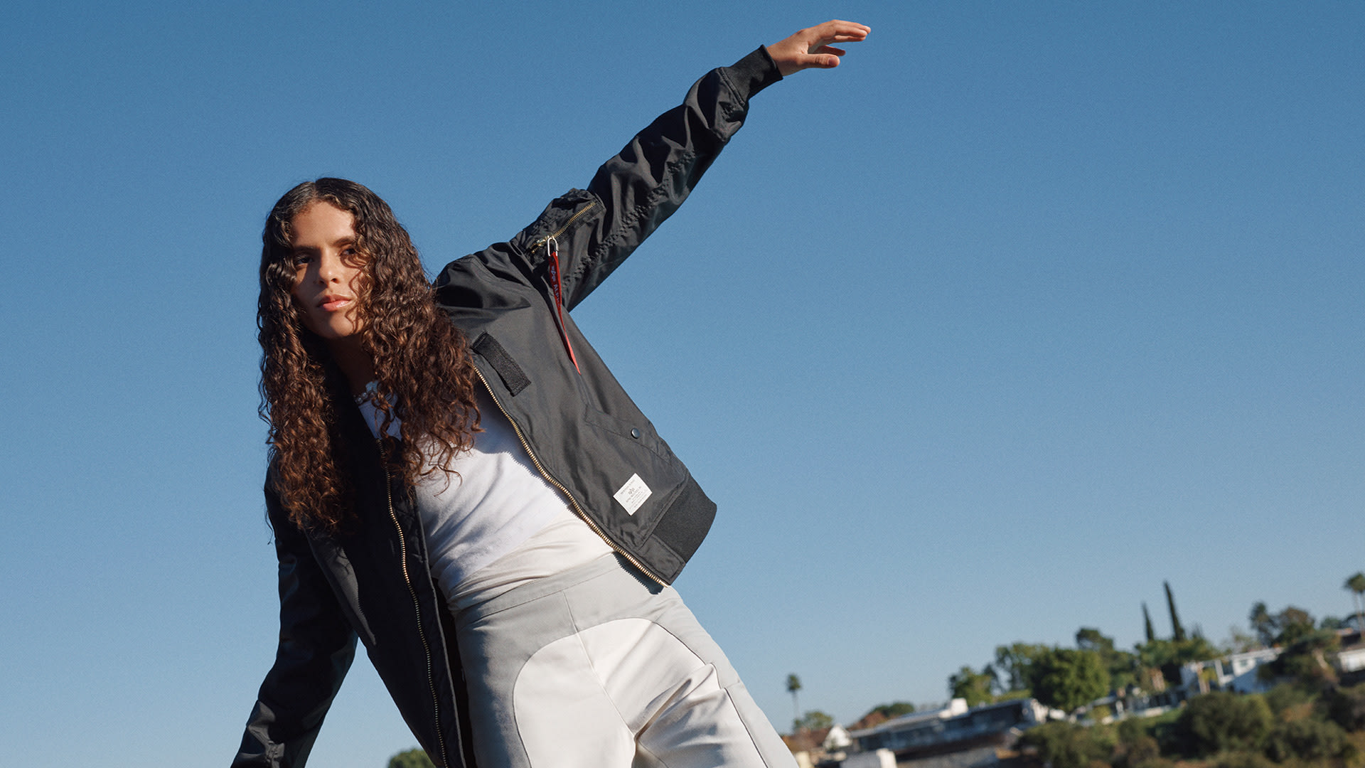 070 Shake and the 070 crew for Alpha Industries&#x27; SS22 campaign