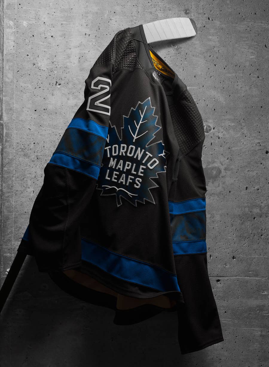 Toronto Maple Leafs Drew House: Justin Bieber's reverse retro