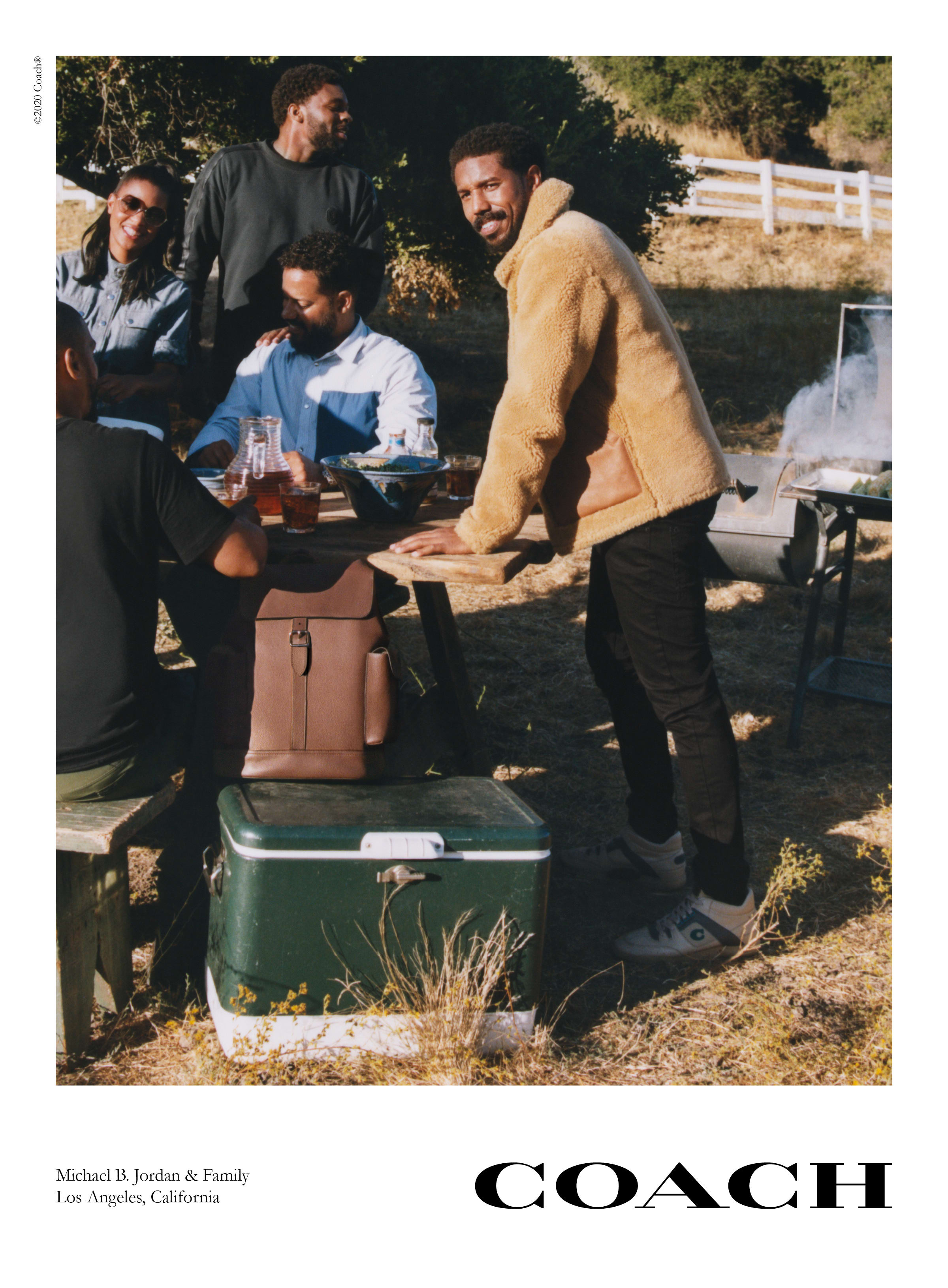 Michael B. Jordan x Coach Family