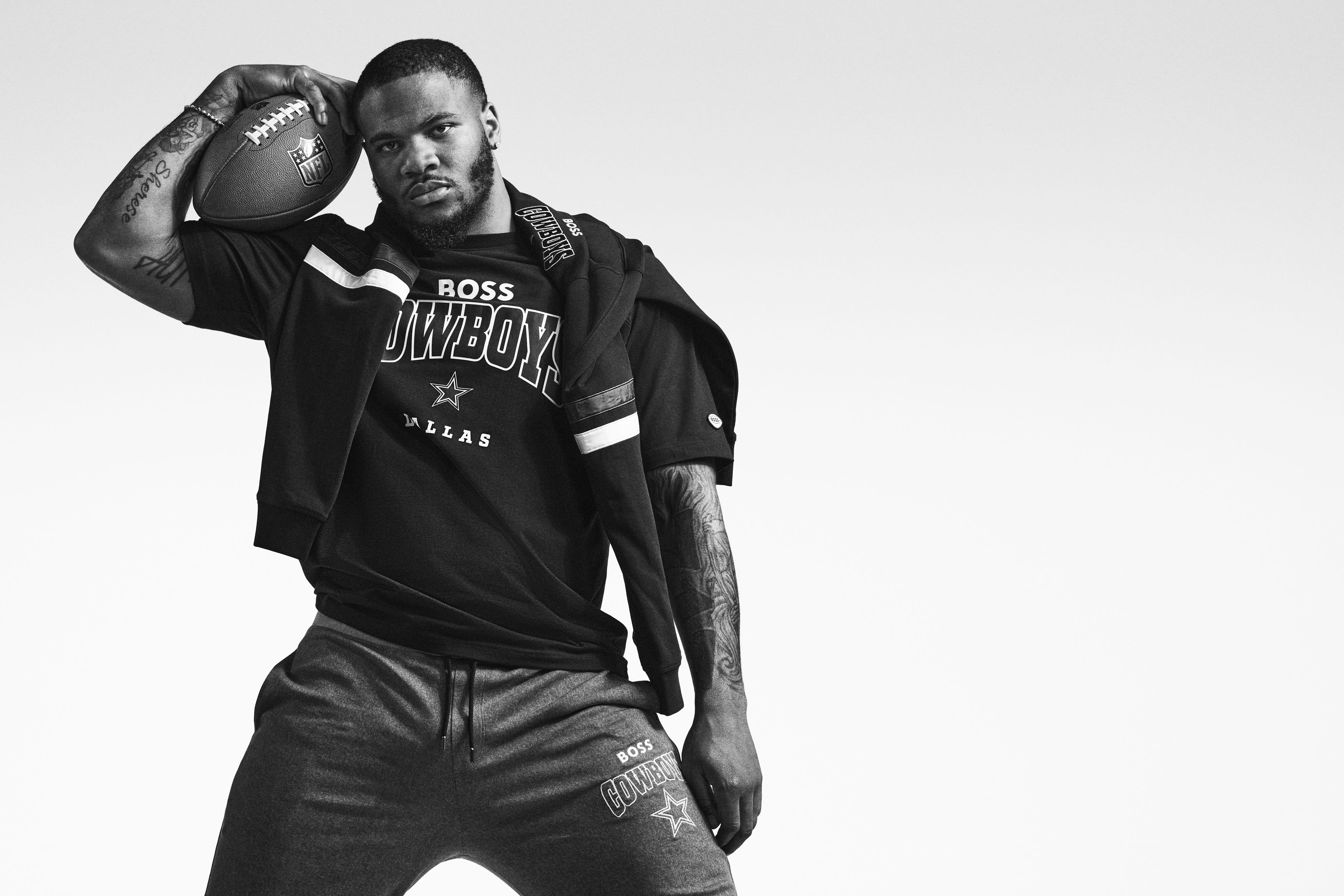 HUGO BOSS BOSS x NFL – Elaborate designs