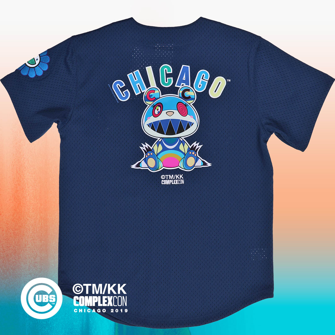 Takashi Murakami Chicago Cubs Merch ComplexCon Chicago