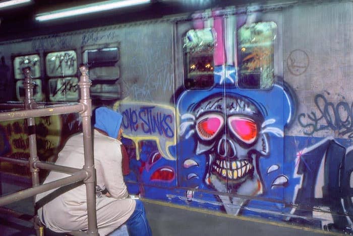 Spray Nation: 1980s NYC Graffiti Photographs