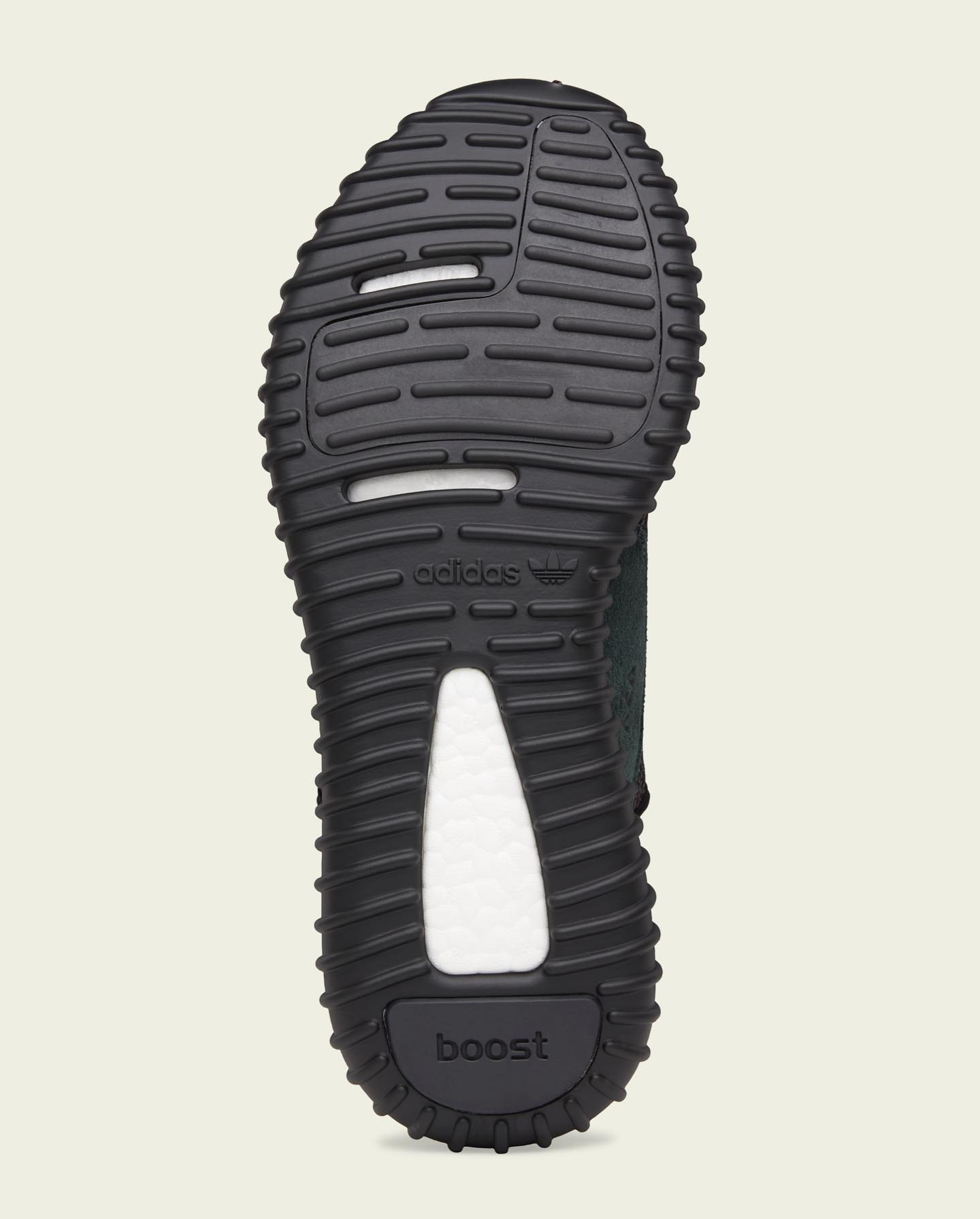 Adidas Yeezy Boost 350 &#x27;Pirate Black&#x27; 2023 Outsole