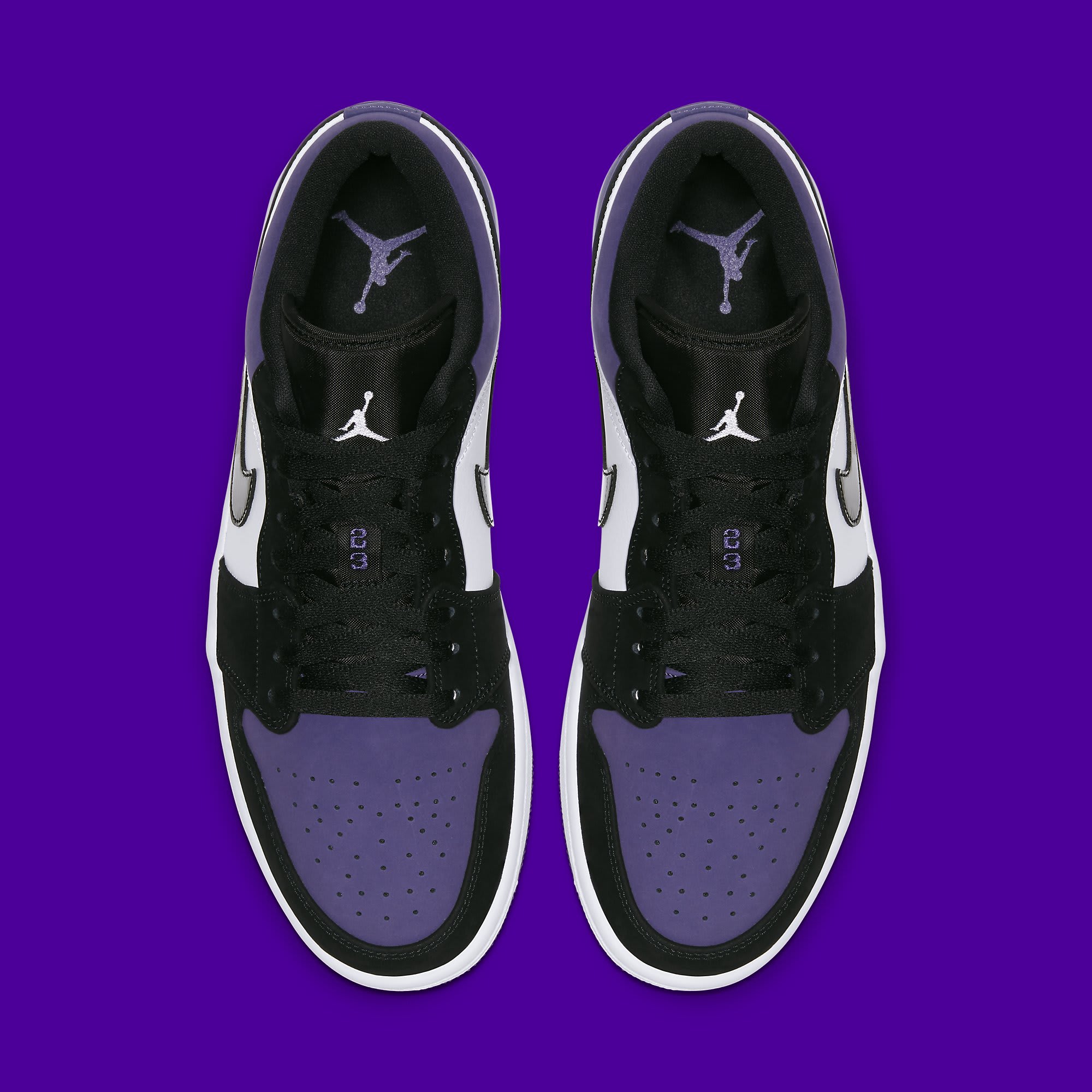 Air Jordan 1 Low 'Court Purple' Release Date. Nike SNKRS PH