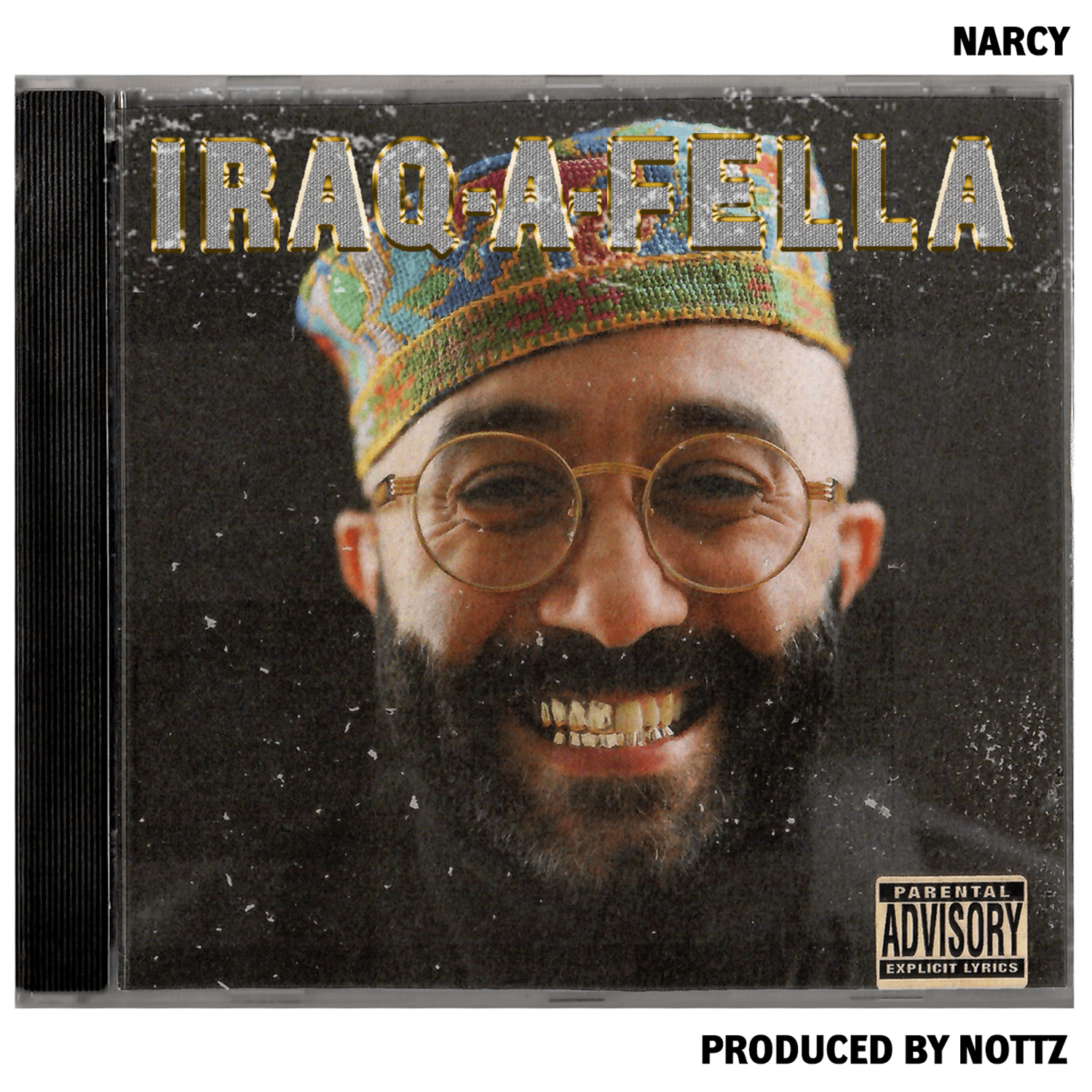 Album artwork Iraqafella