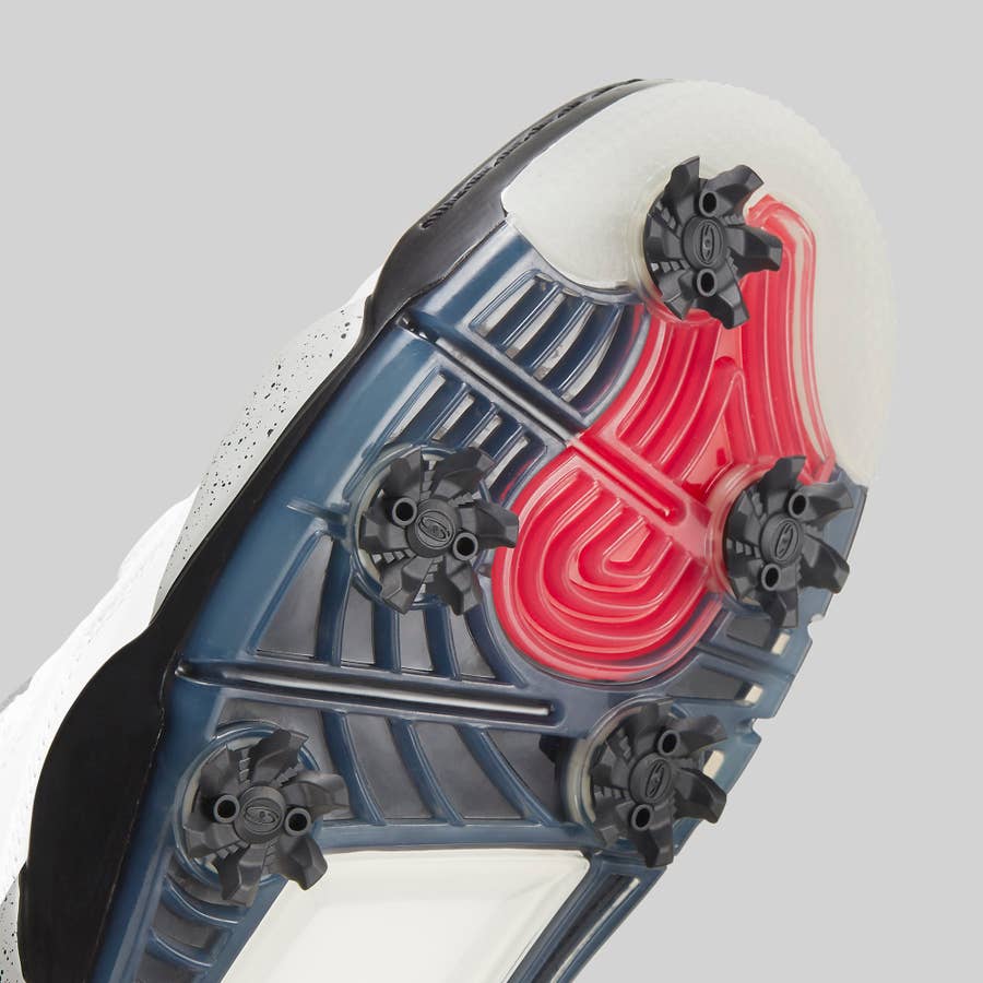 Air Jordan 4 Golf Shoes White Cement CU9981-100