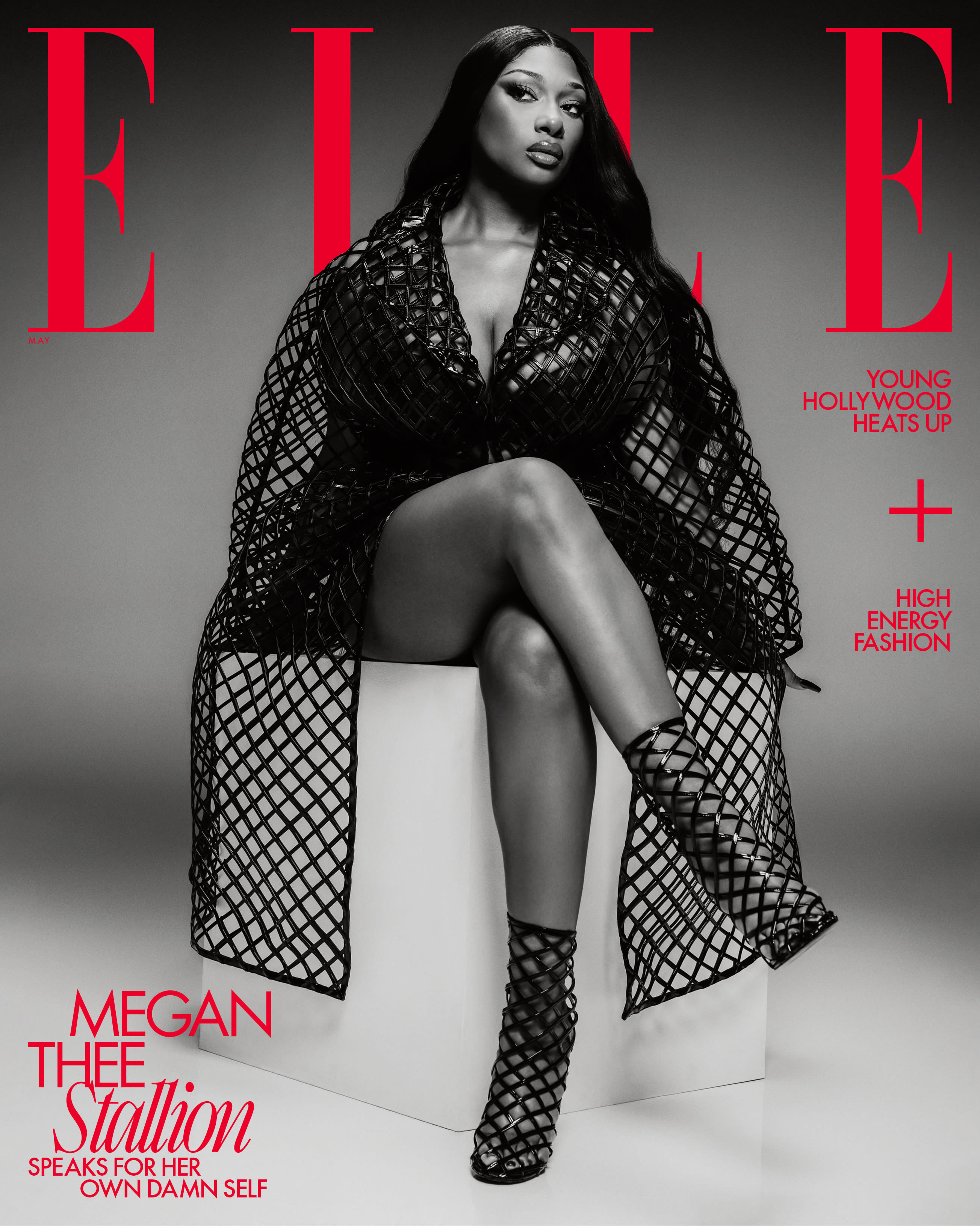 Megan Thee Stallion in Elle magazine