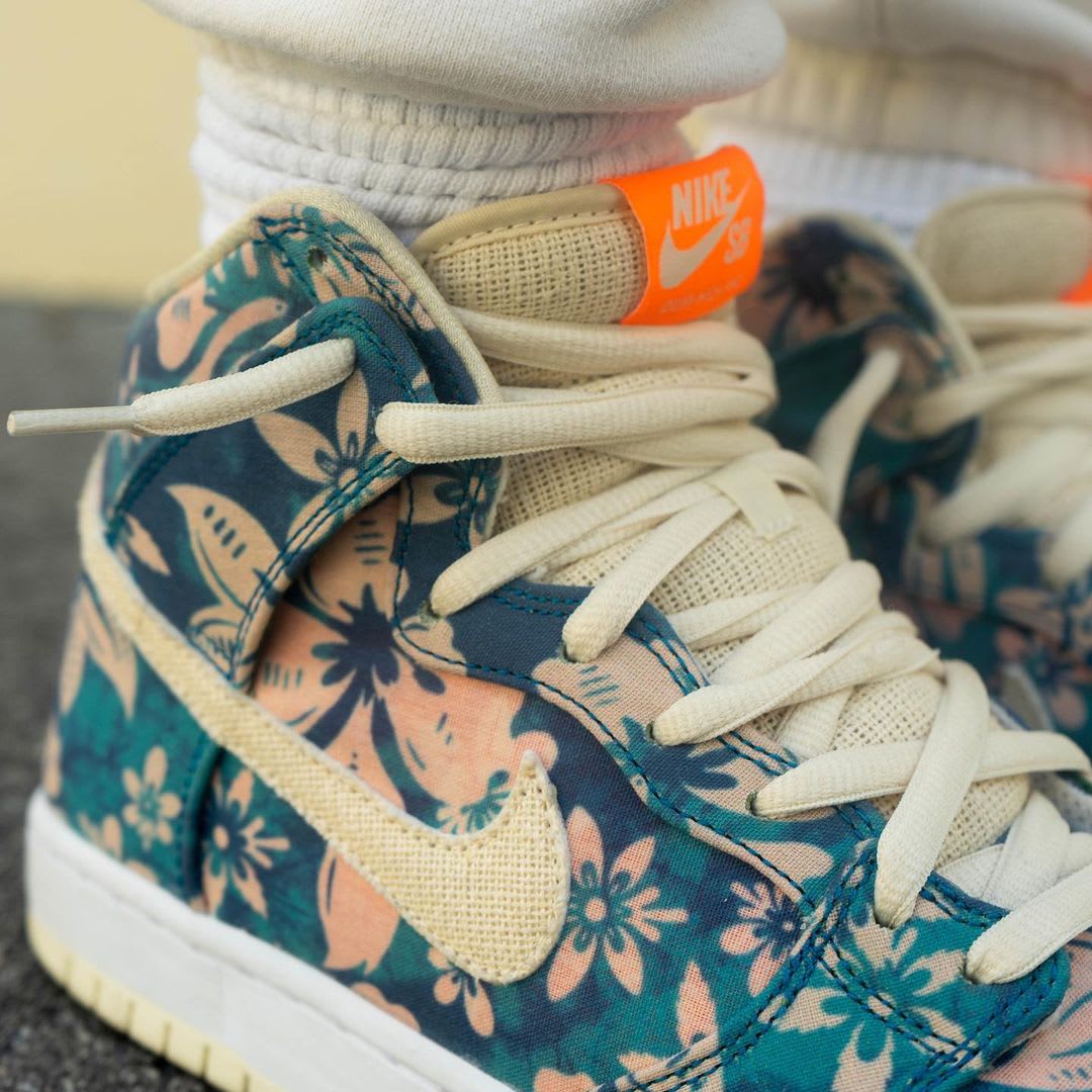 SNKRS Confirms Release Date for the 'Hawaii' Nike SB Dunk