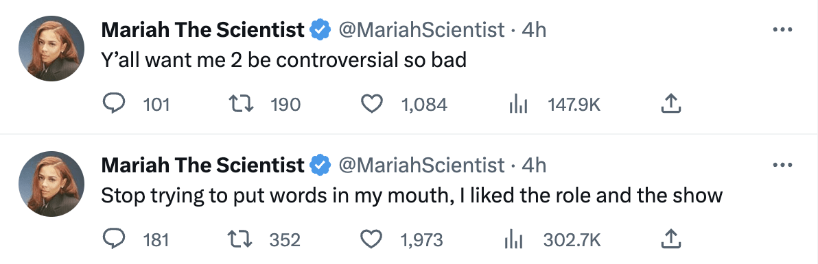 Mariah the Scientist