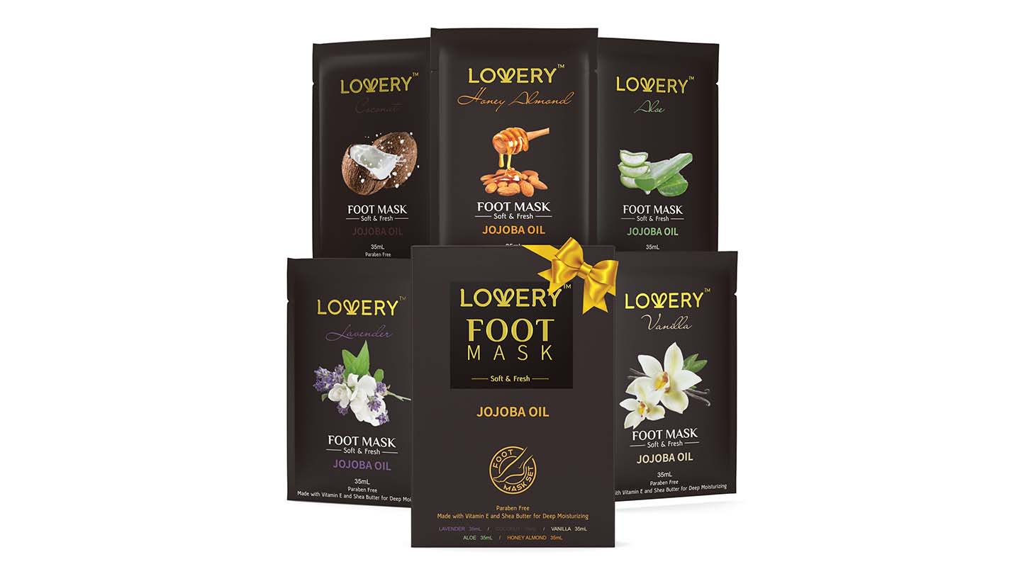 Lovery Foot Mask Macys Holiday Self Care Gift Guide