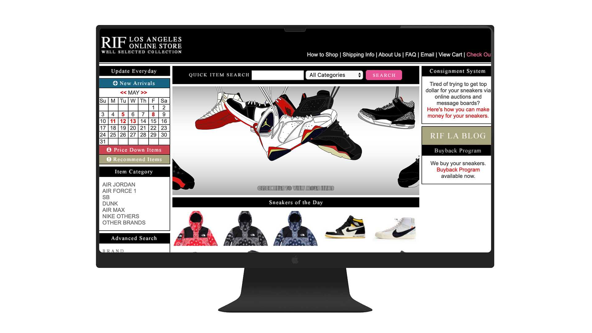 Websites like best sale flight club