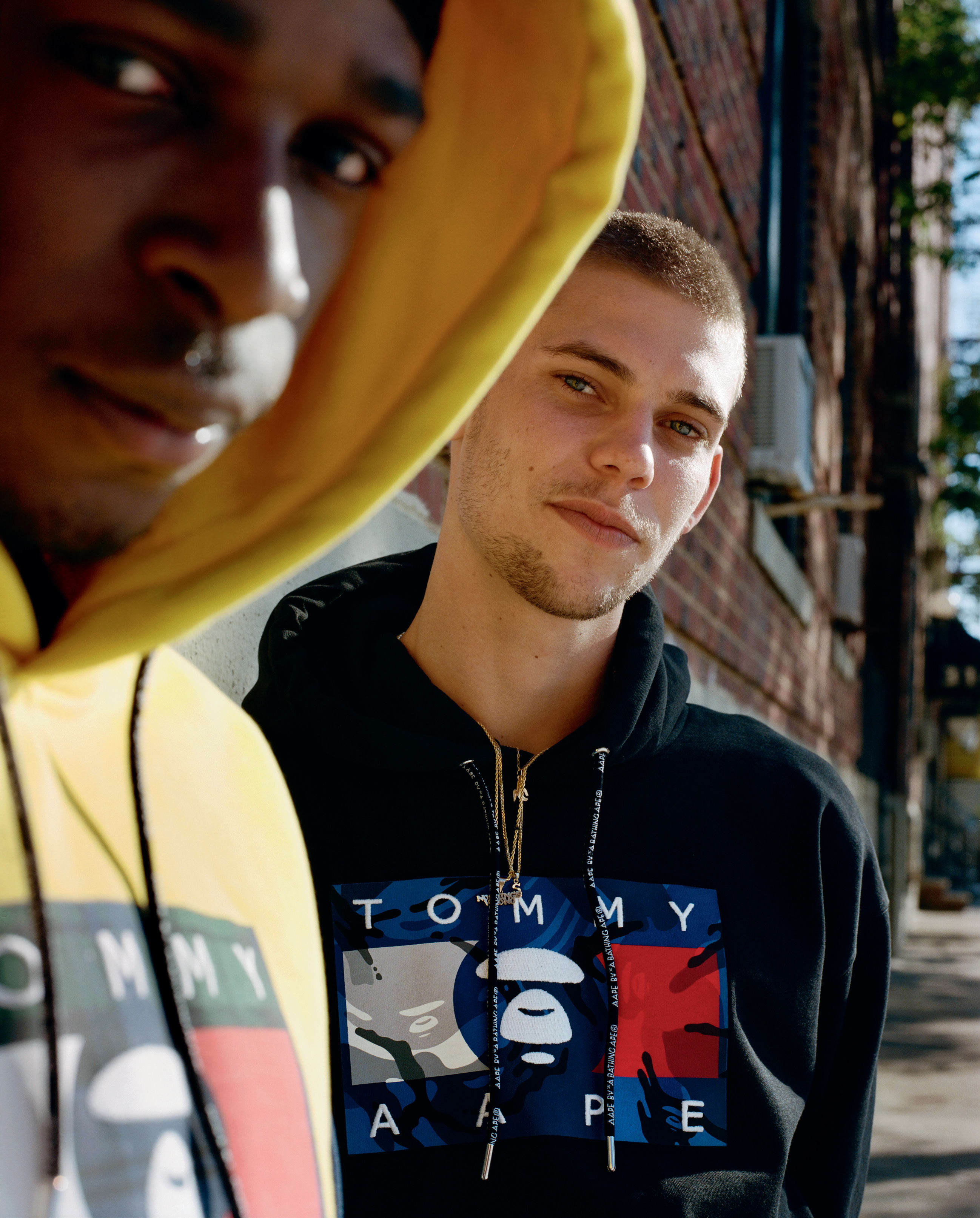 Tommy Jeans and AAPE by A Bathing Ape Link Up for Second Collab