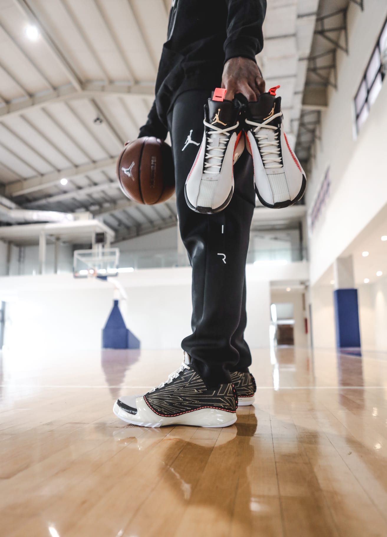 Jordan 23 store on feet