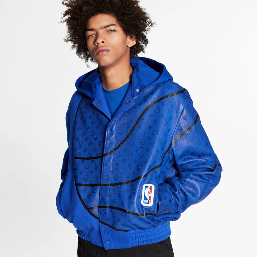 The Louis Vuitton x NBA capsule collection II is a nod to 90s basketball  culture with a 2021 spin - See Photos