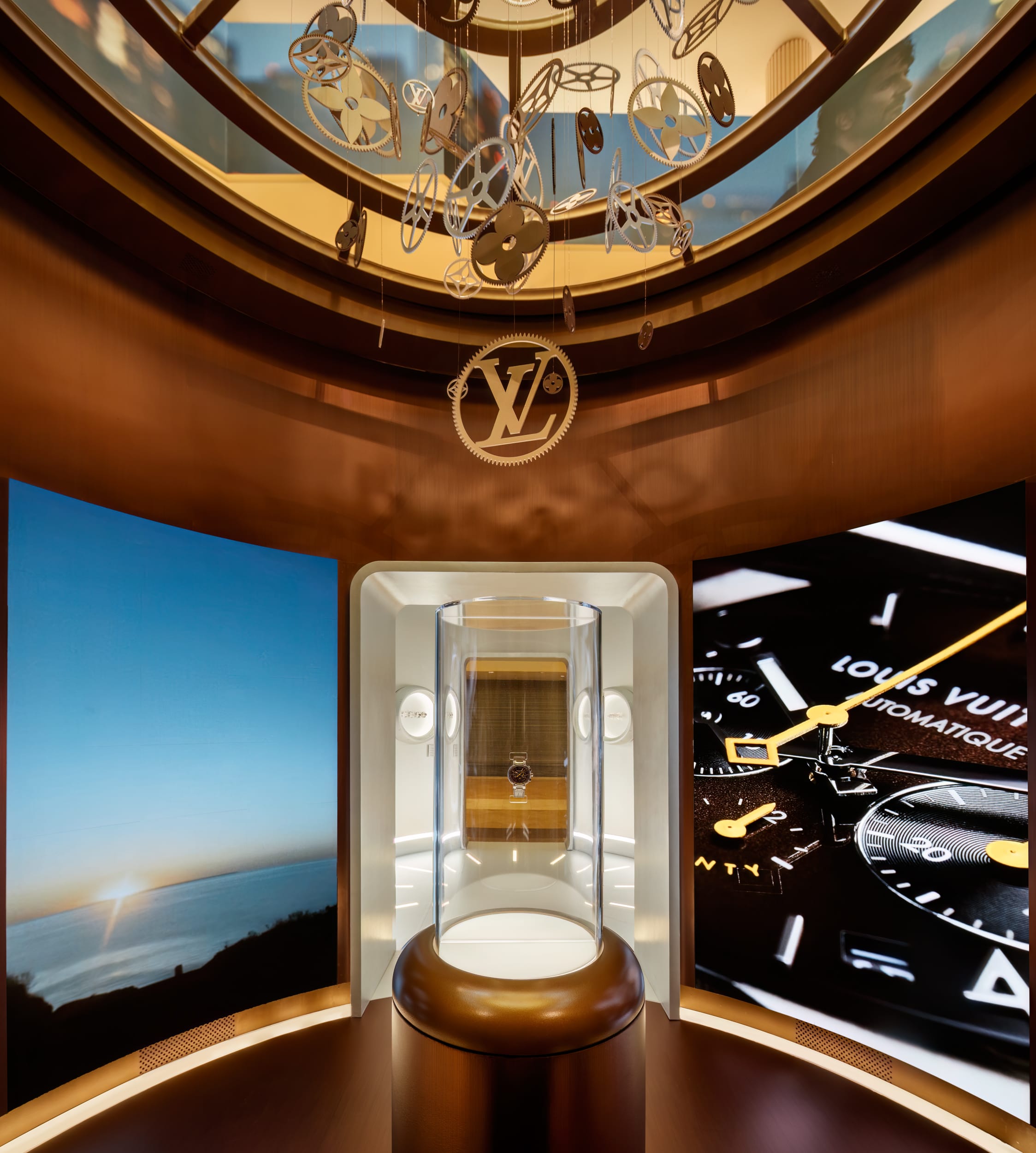 Louis Vuitton Unveils an Exhibition for the Tambour's 20th